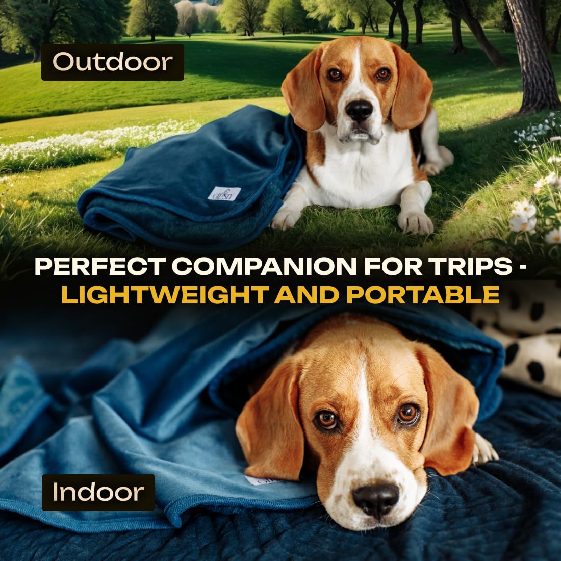 Manta para Perros, Manta Suave para Mascotas, Manta Impermeable para Perros, Lavable a máquina, Protector de sofá Reversible (Lila, XXL (203x148 cm))