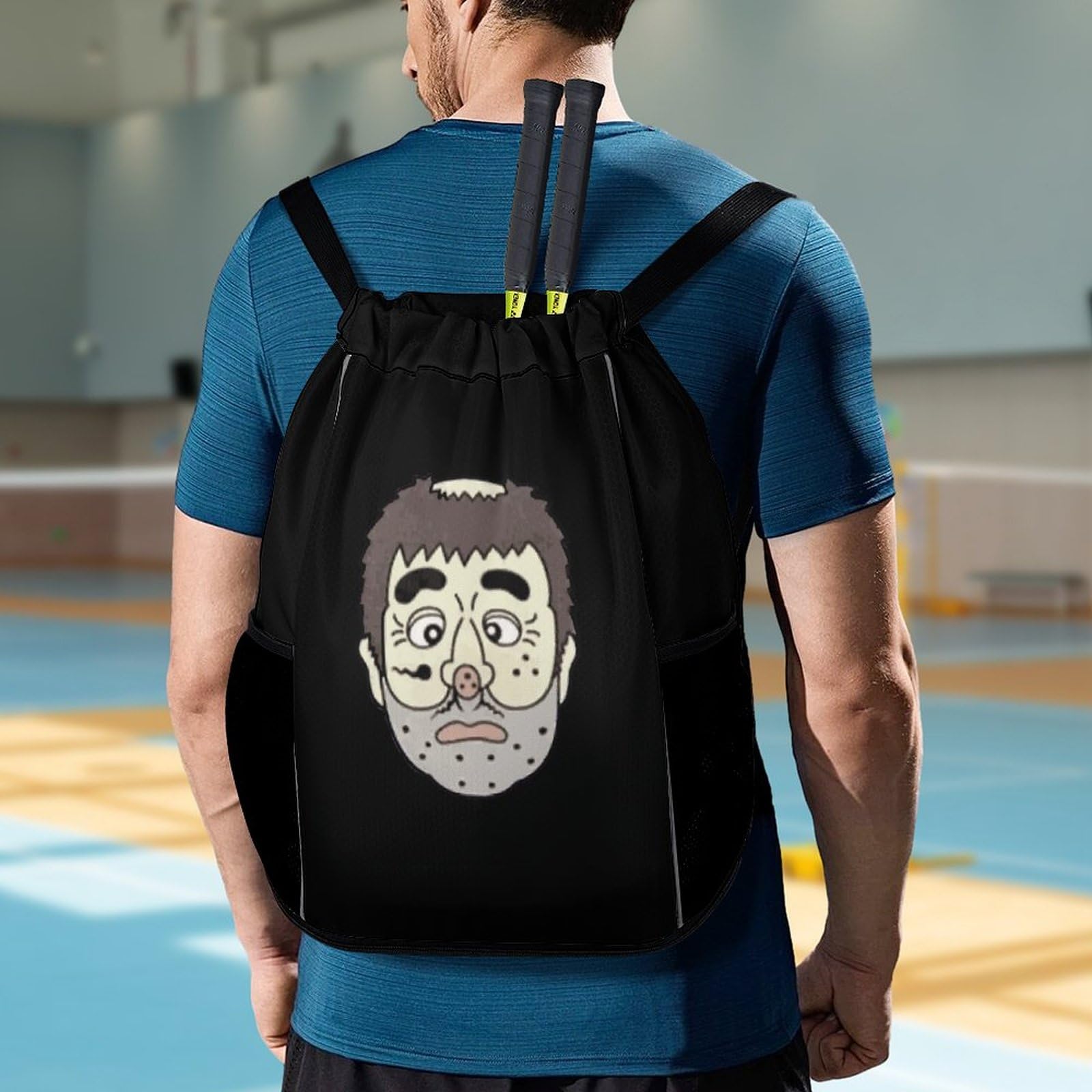 Amazon.co.jp: 志村けん だいじょうぶだぁ 変なおじさん ナップサック