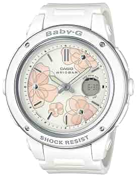Baby-G ベビ−G カシオ BGA-150FL-7A フローラル・ダイアル BABY-G カシオ ベビーG レディース 腕時計 フローラル ダイアル