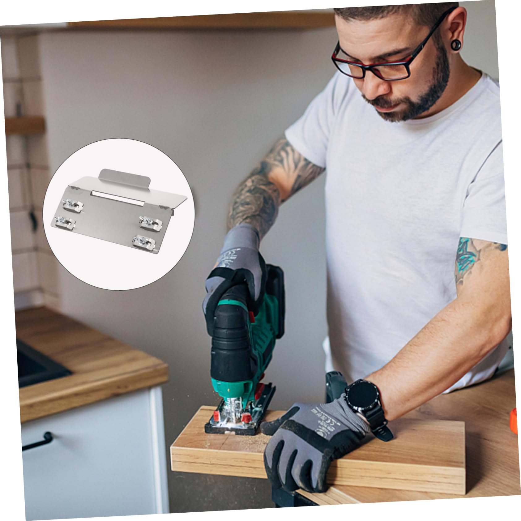 SHINEOFI Máquina De Corte Manual Herramienta De Biselado Para Biselar Dispositivo De Biselado Bisel De Asiento De Para Trabajo De Precisión El Hogar
