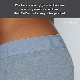 C-IN2 Hand Me Down Mid Rise Brief|Blue-Small