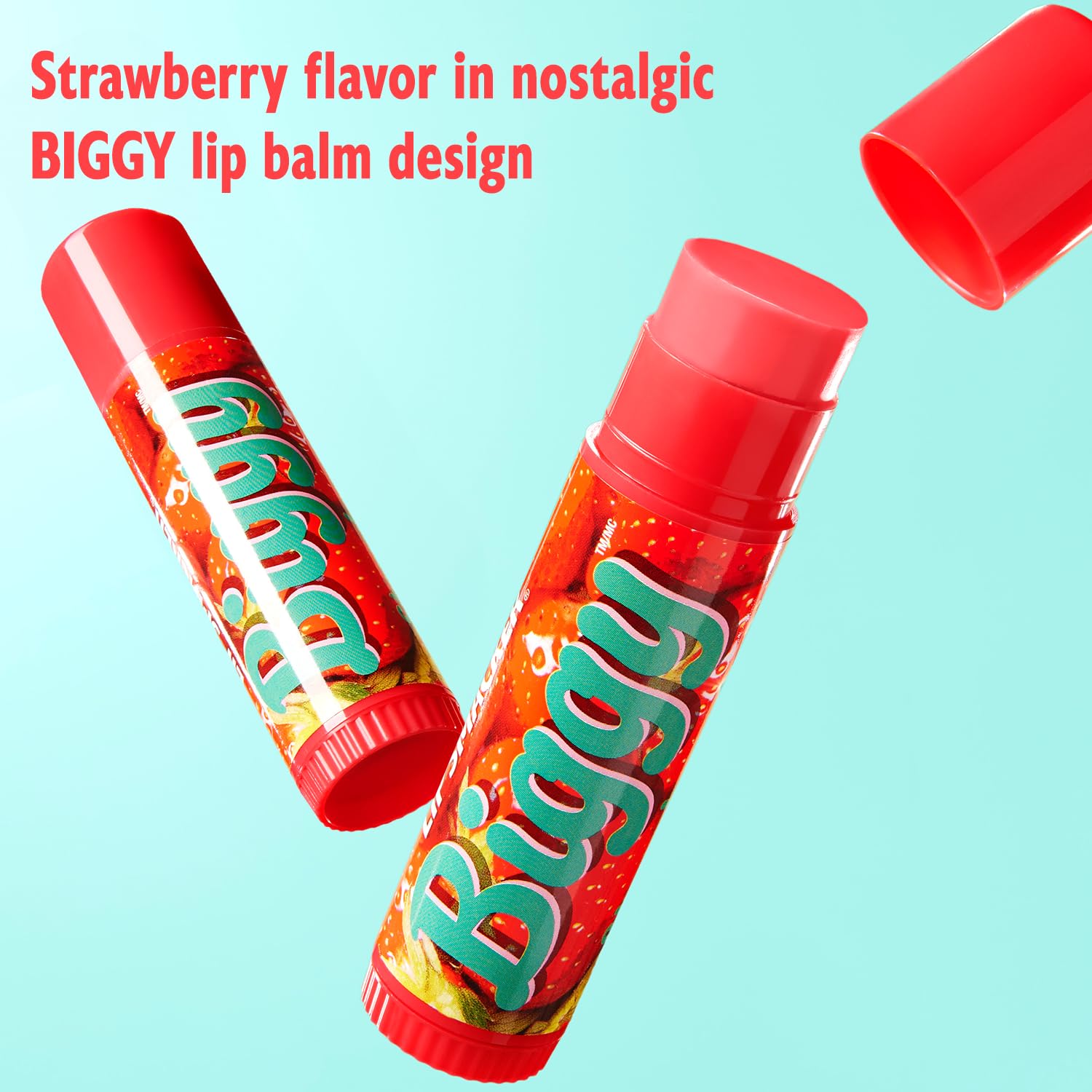 lip smackers biggy lip balm sprinkle c 0050051128437 Amazon.com : Lip Smacker Biggy Lip Balm, Nostalgic Flavor,  Ultra-Moisturizing & Hydrating, Clear Glossy Finish, Fun & Collectible Gift  for All Ages
