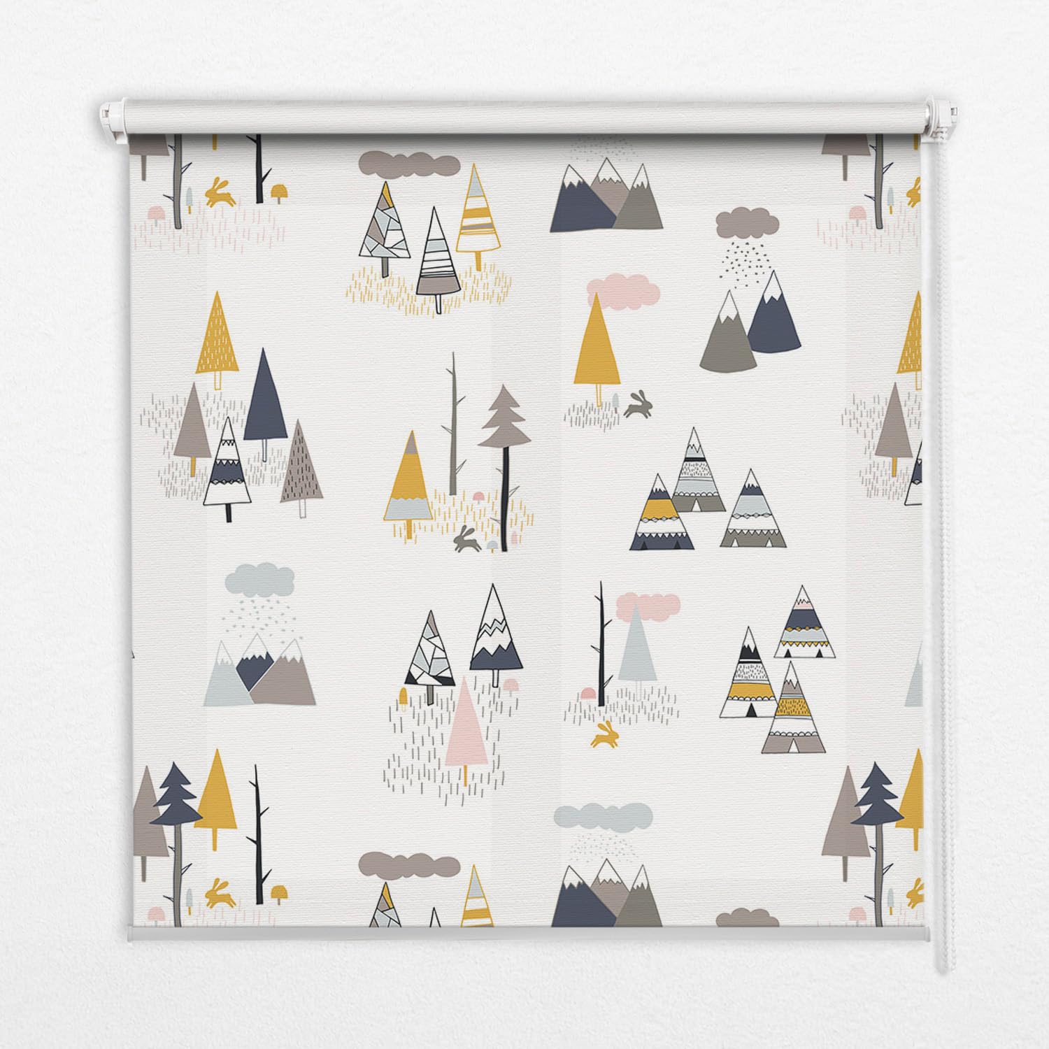 Store enrouleur occultant 60x180cm sans perçage pour habiller vos fenêtres