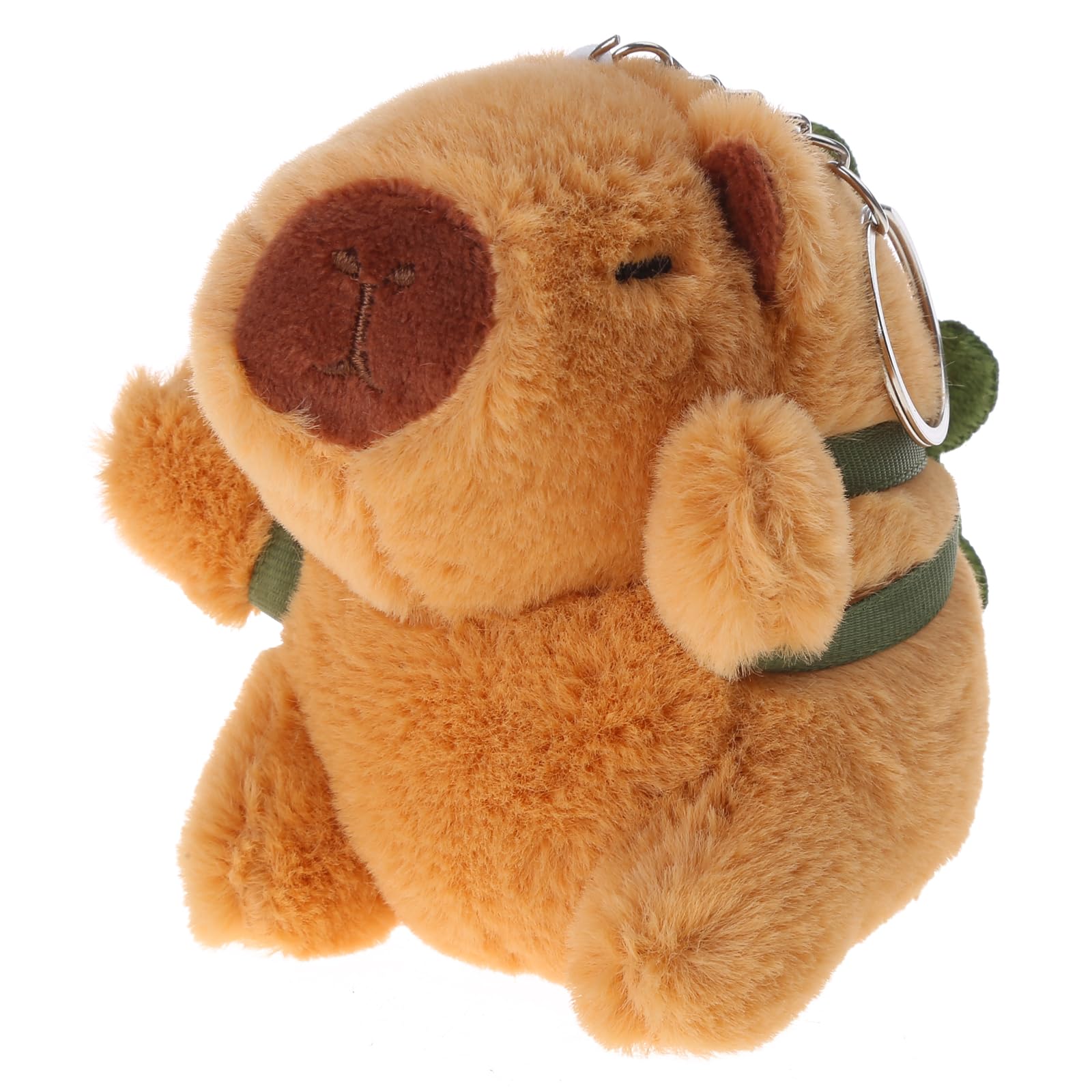 Baodss Plush Charm Keychains Sweet Pendant Car Keyring Backpack Decoration Fashion Jewelry for Women Girl