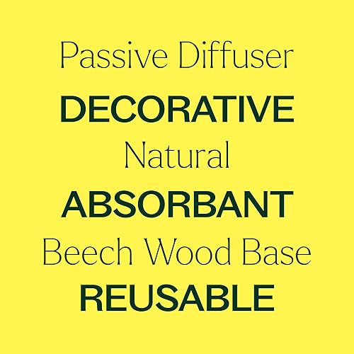 Miniatura 4 de Plant Therapy Difusor Pasivo de Aceites Esenciales Girasol – No Necesita Calor ni Agua – Difusor de Aromaterapia Natural para Hogar, Oficina, Viajes