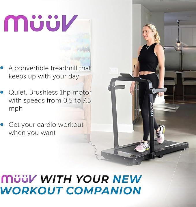 Caminadora Eléctrica Plegable 12.07 km/h 113 kg Negro miniatura 7