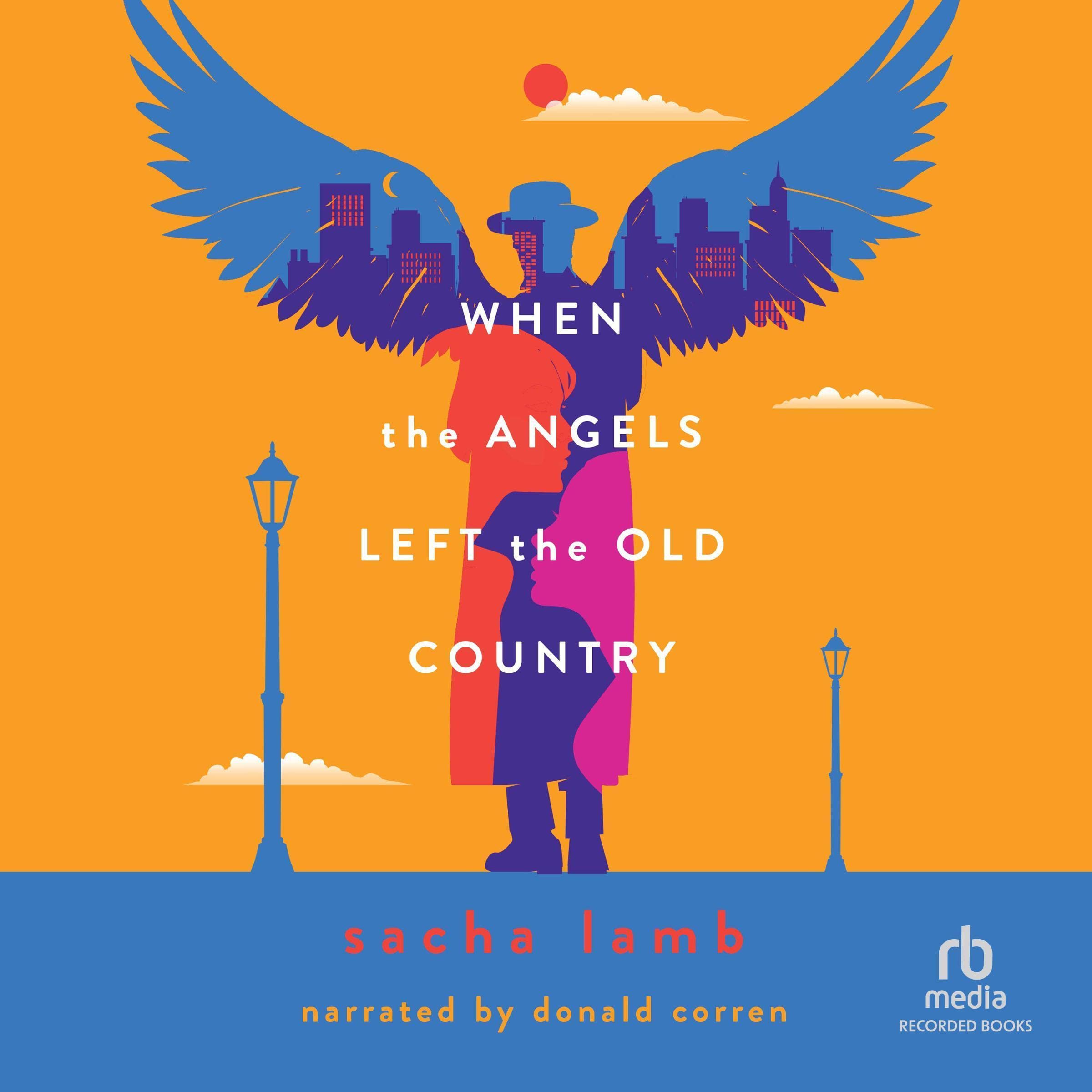 Cover art for When the Angels Left the Old Country