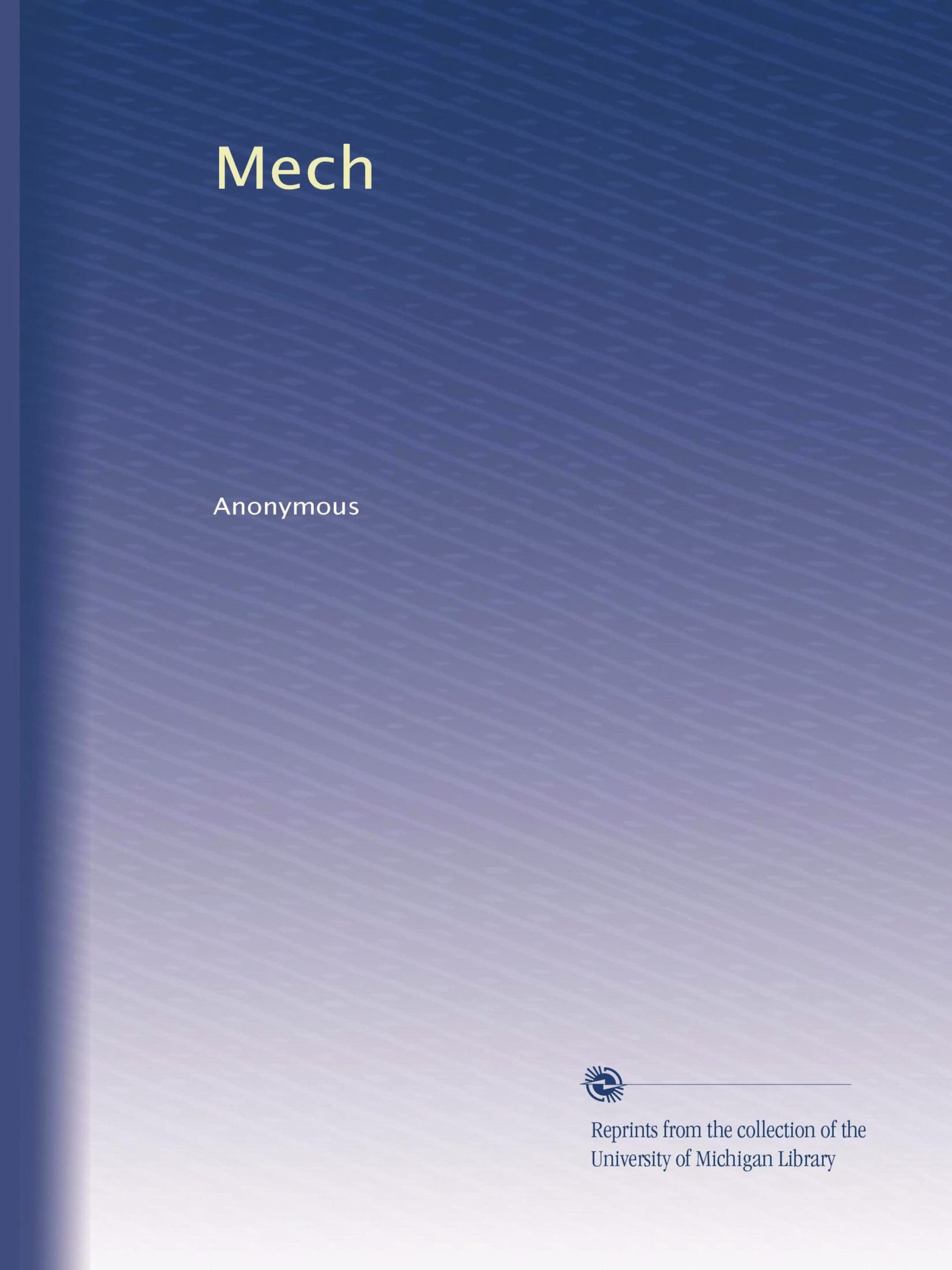 Mech: Volume 7