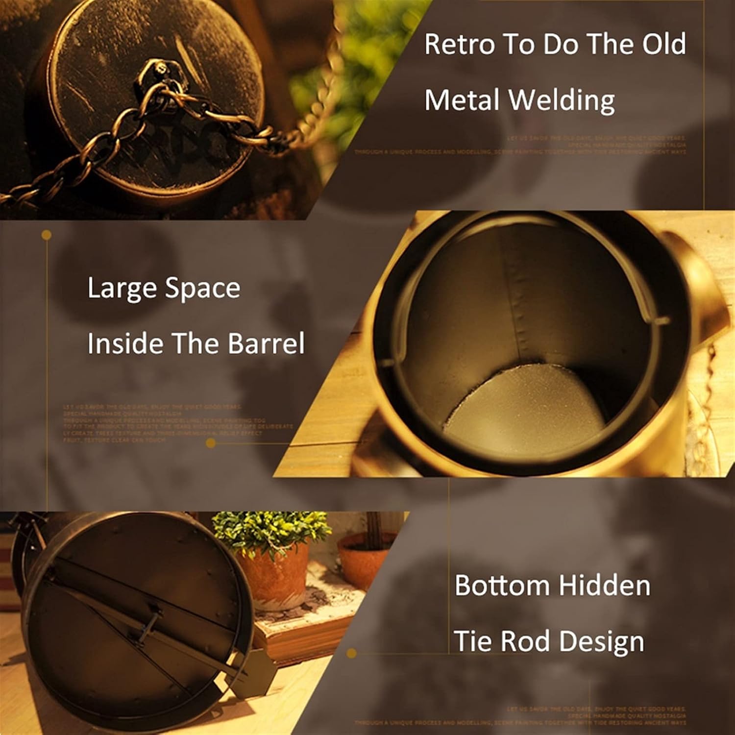 Trash Can Industrial Outdoor Dustbins with Inner Buckets Fire Hydrant Shape Trash Can Waste Recycling Bins for Commercial Use Dustbins (Color : Yellow Size : 26 * 39cm) (Red 26 * 39cm) (Red 26*39cm)