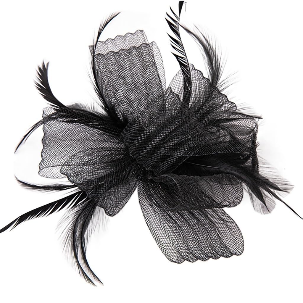 Mini chapeau vintage sous-réseau gaze parfait pour cadeau de mariage