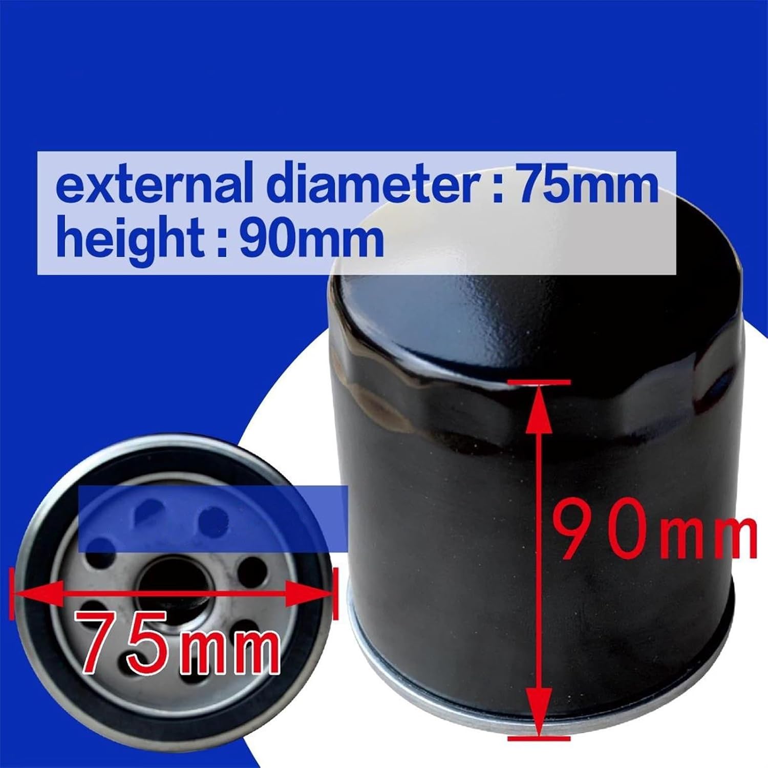 バイクフィルター オートバイ交換エレメント 2 個オイル