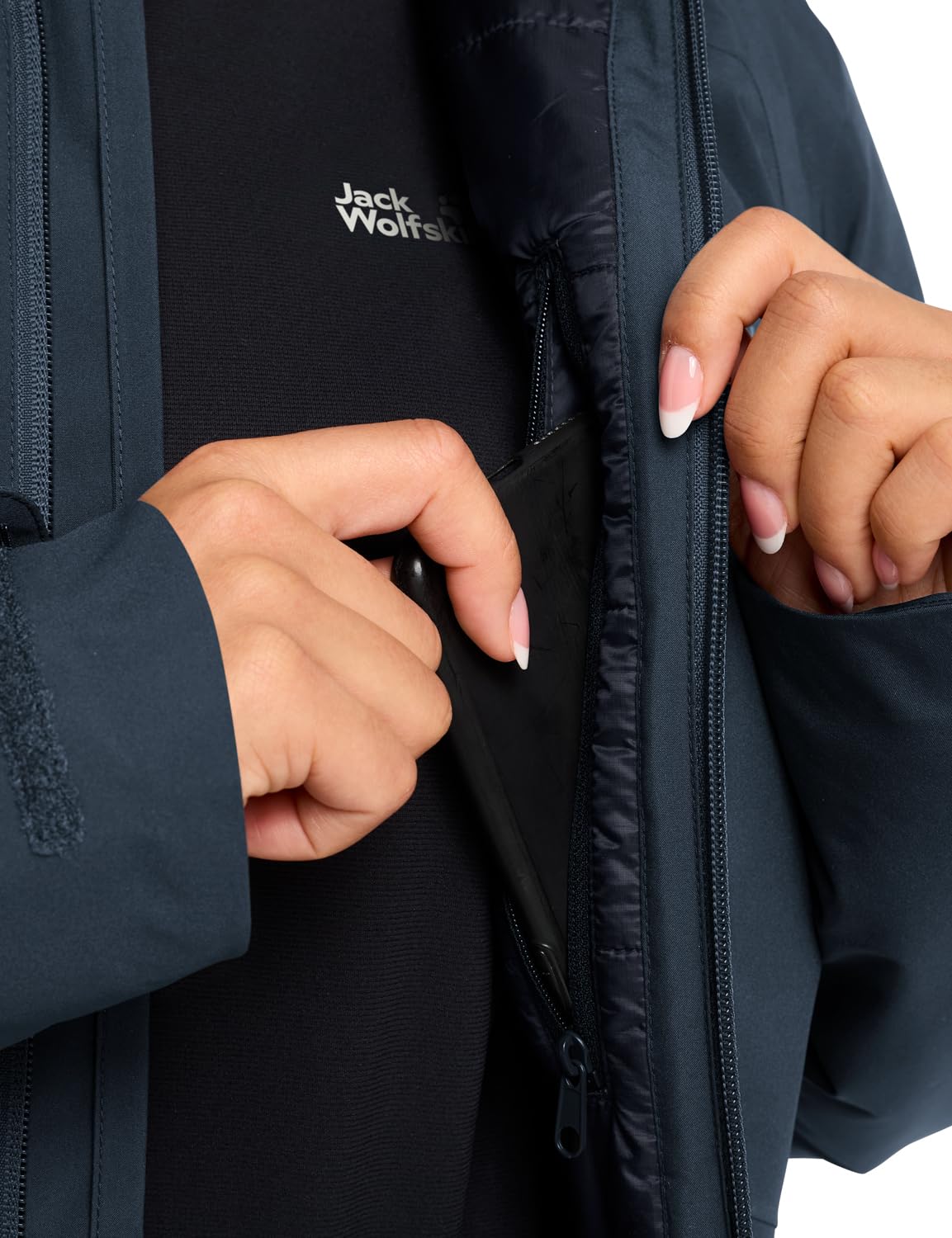 Jack Wolfskin Heidelstein Ins Chaqueta Mujer