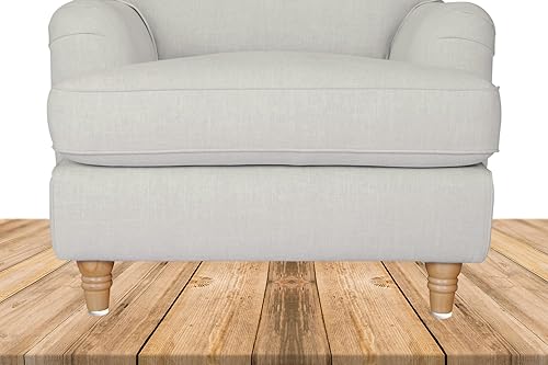 Miniatura 3 de WALL DOOR STOP 3M - Pomo de puerta parachoques y protector de pared. Tope de puerta autoadhesivo con amortiguación de sonido (blanco, 12)