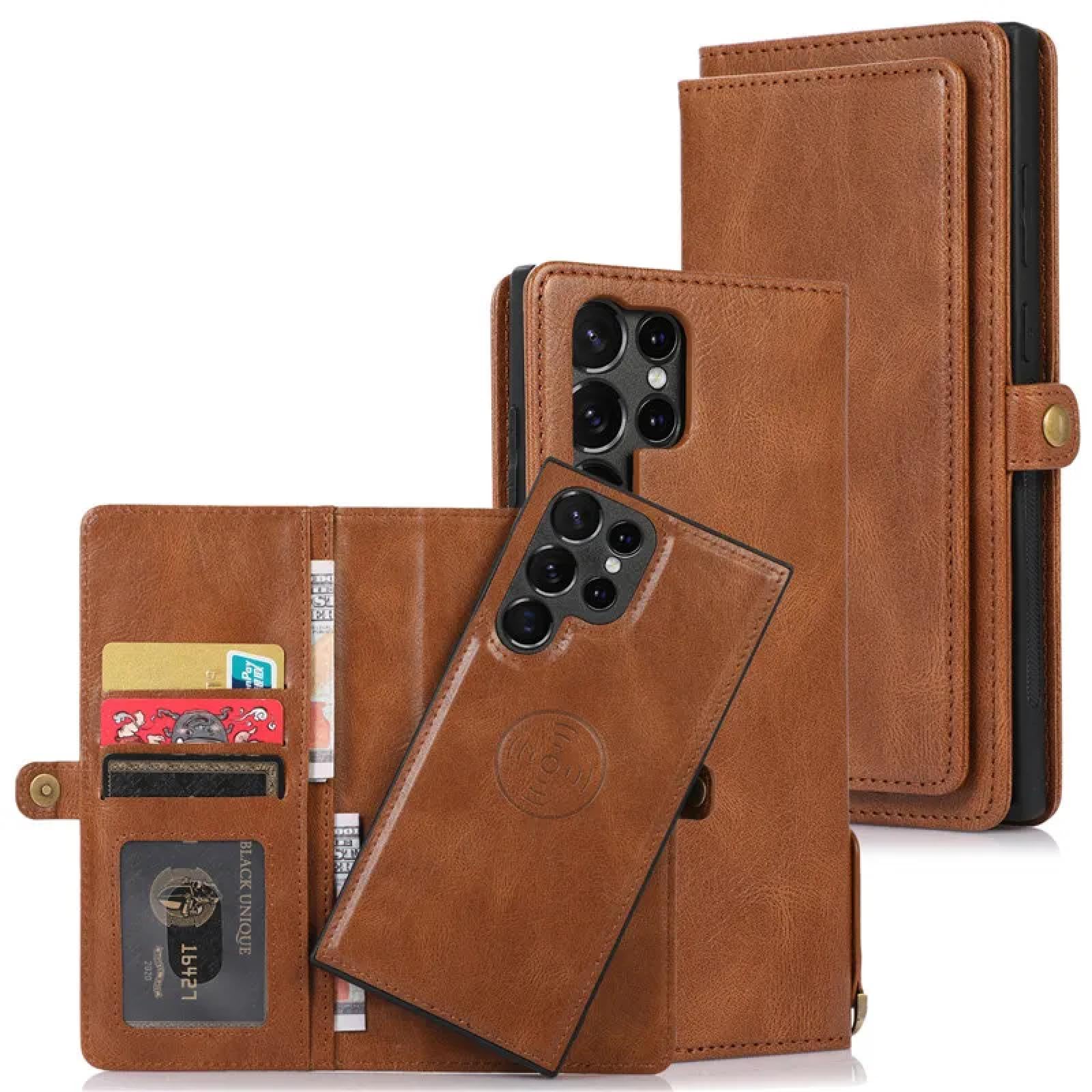 Étui Note 20 Ultra marron anti-choc protégeant l'écran des rayures - 8