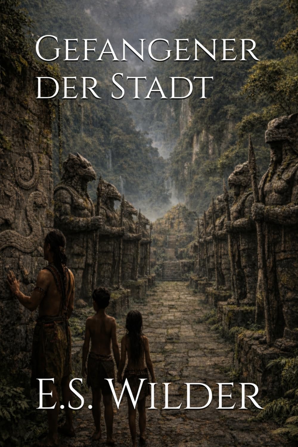 Gefangener der Stadt (Die Amazon-Chroniken)