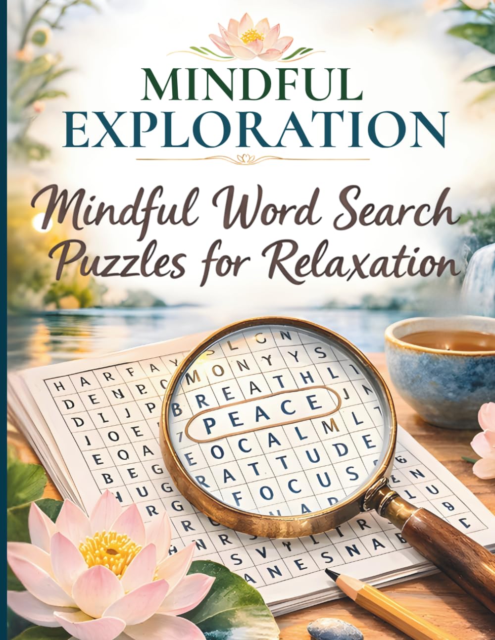 MINDFUL EXPLORATION: Mindful Word Search Puzzles for Relaxation