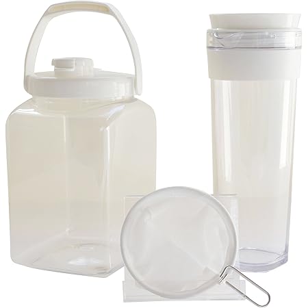 Amazon タケヤ化学 手作り酵素シロップキット はじめての酵素シロップ 保存容器 キャニスター オンライン通販