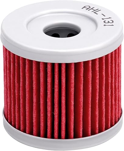 AHL 131 Filtro de aceite para SUZUKI AN400 BURGMAN 400 2007-2015  AN400 Z 2009-2012, AN250 Burgman 250 1999-2007, AN125 BURGMAN 124 1996-2000, SP