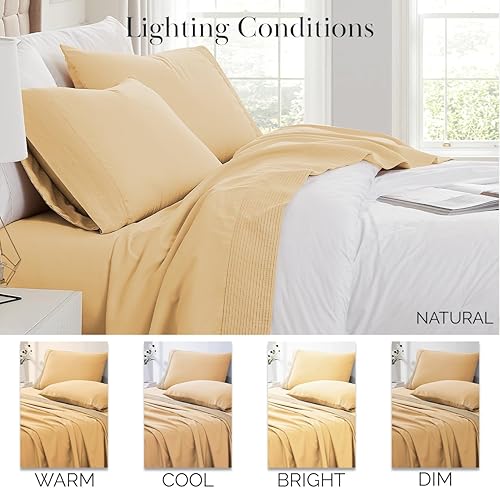 Miniatura 2 de SouthshoreFine Linens, juego de ropa de cama con bolsillo profundo