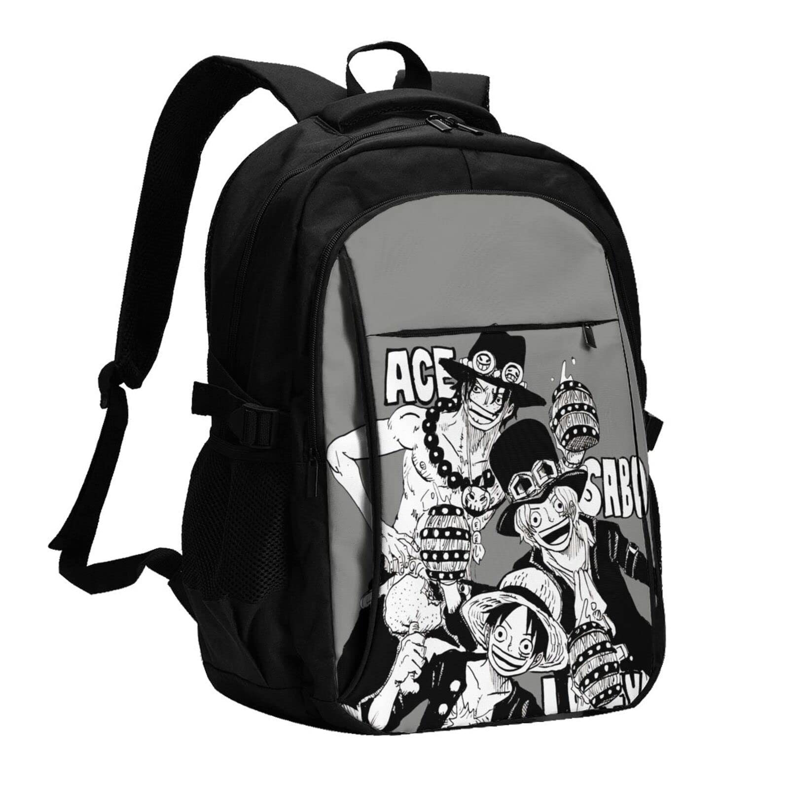 Amazon.co.jp: リュック ワンピース One Piece エース バックパック