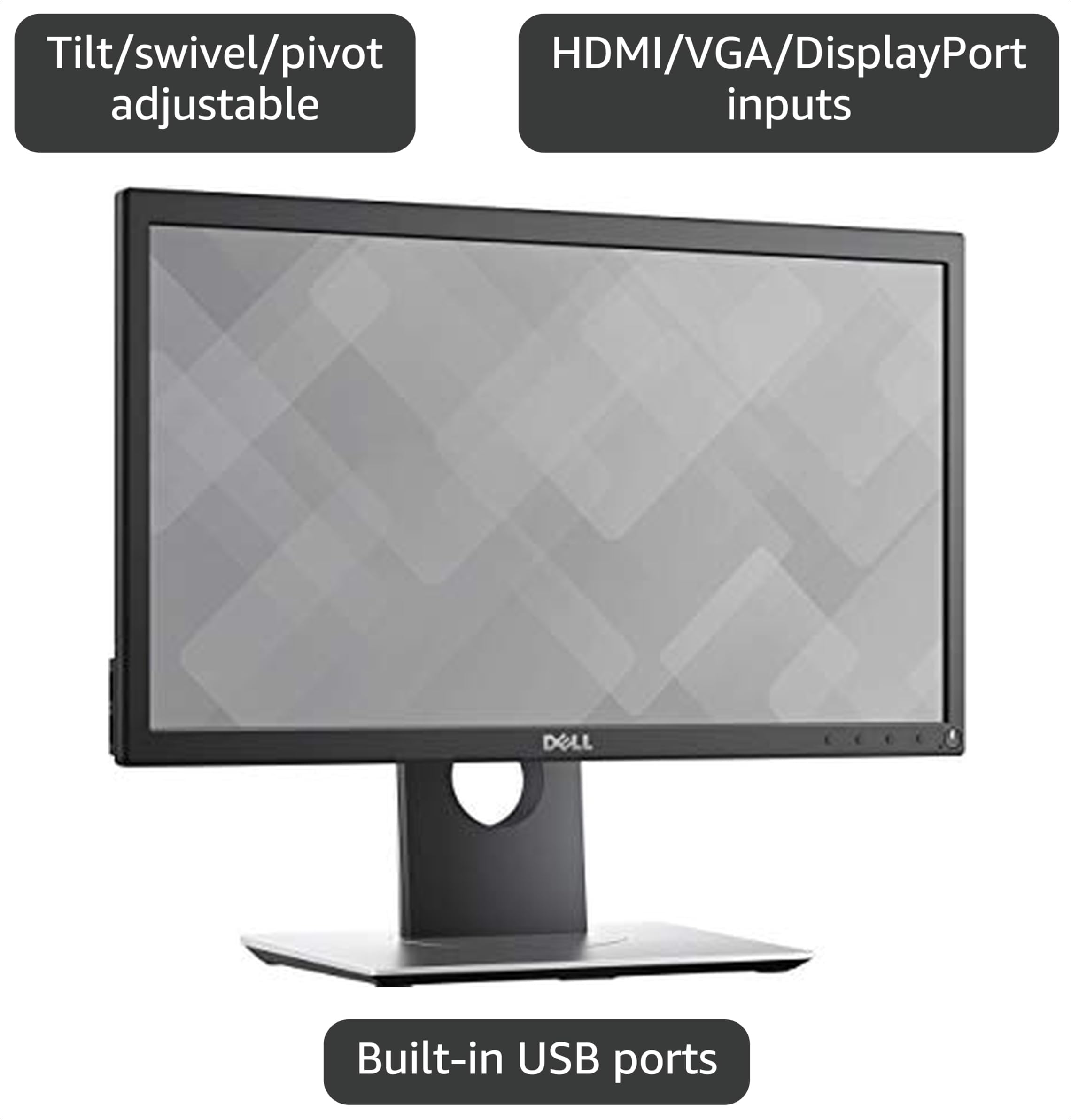 Amazon.com: Dell P2018H 20