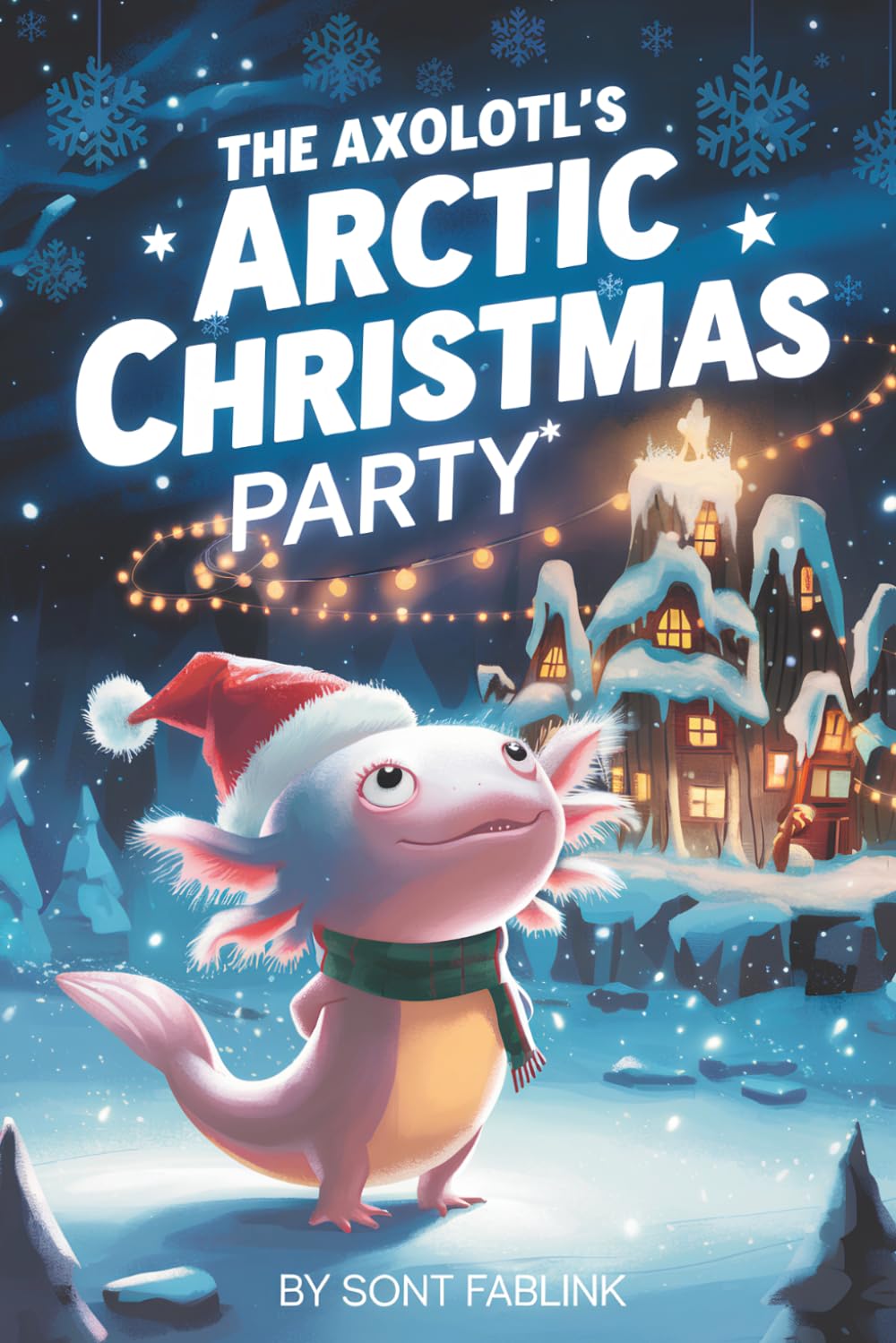 The Axolotl's Arctic Christmas Party: A Magical Tale of Winter Warmth, Unexpected Friendships, and Holiday Cheer (axel the axolotl's festive adventure)