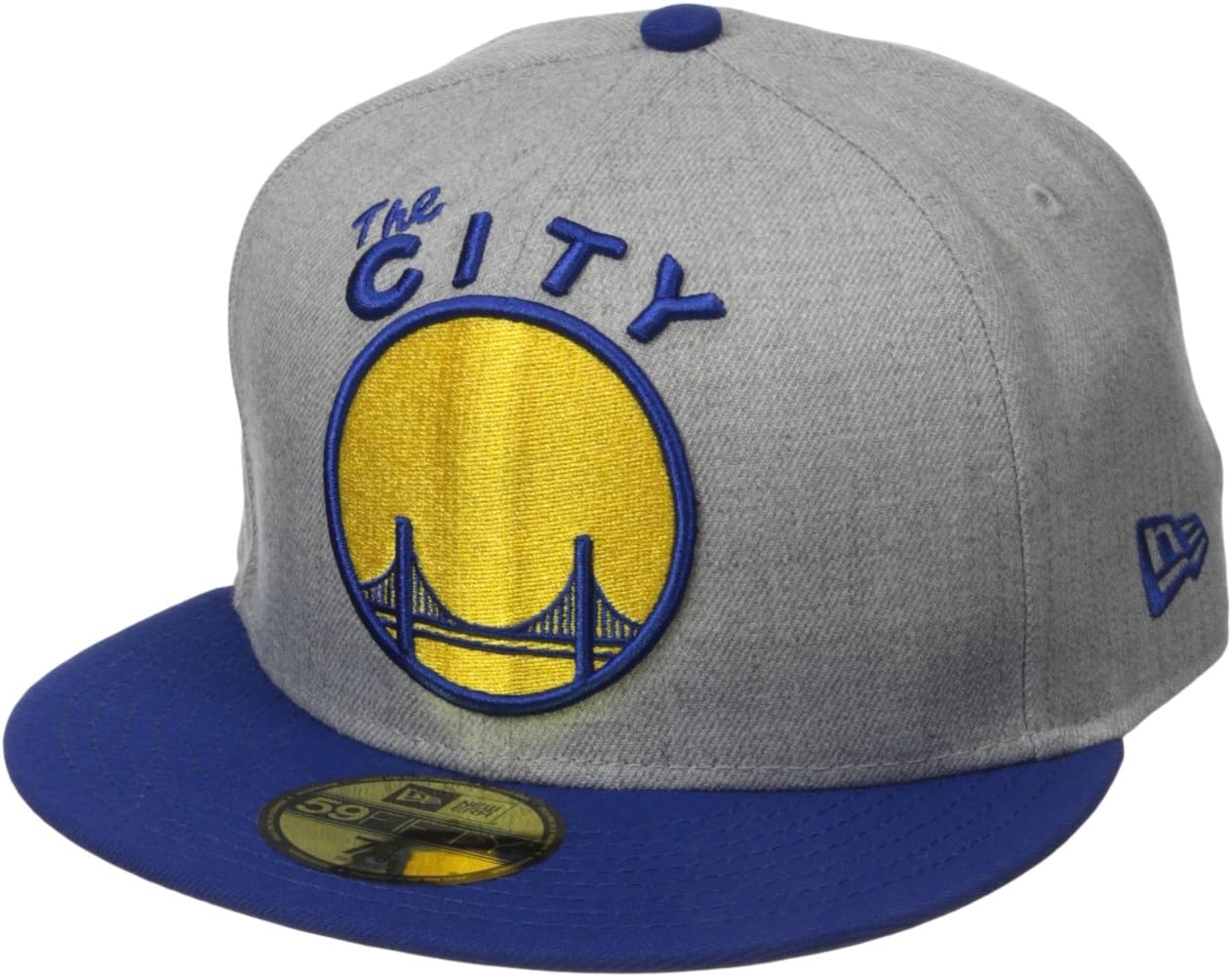 New Era NBA Hardwood Classic Heather Grand Fitted 59FIFTY Cap