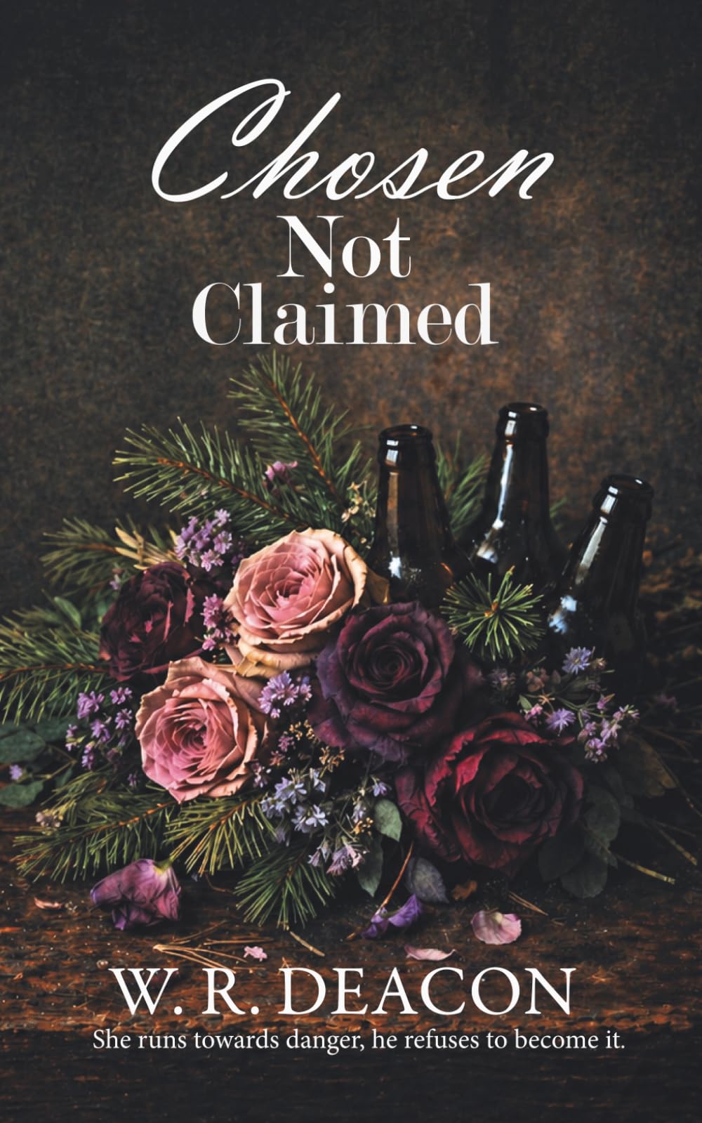Chosen Not Claimed: A contemporary romance of love, healing and second chances.