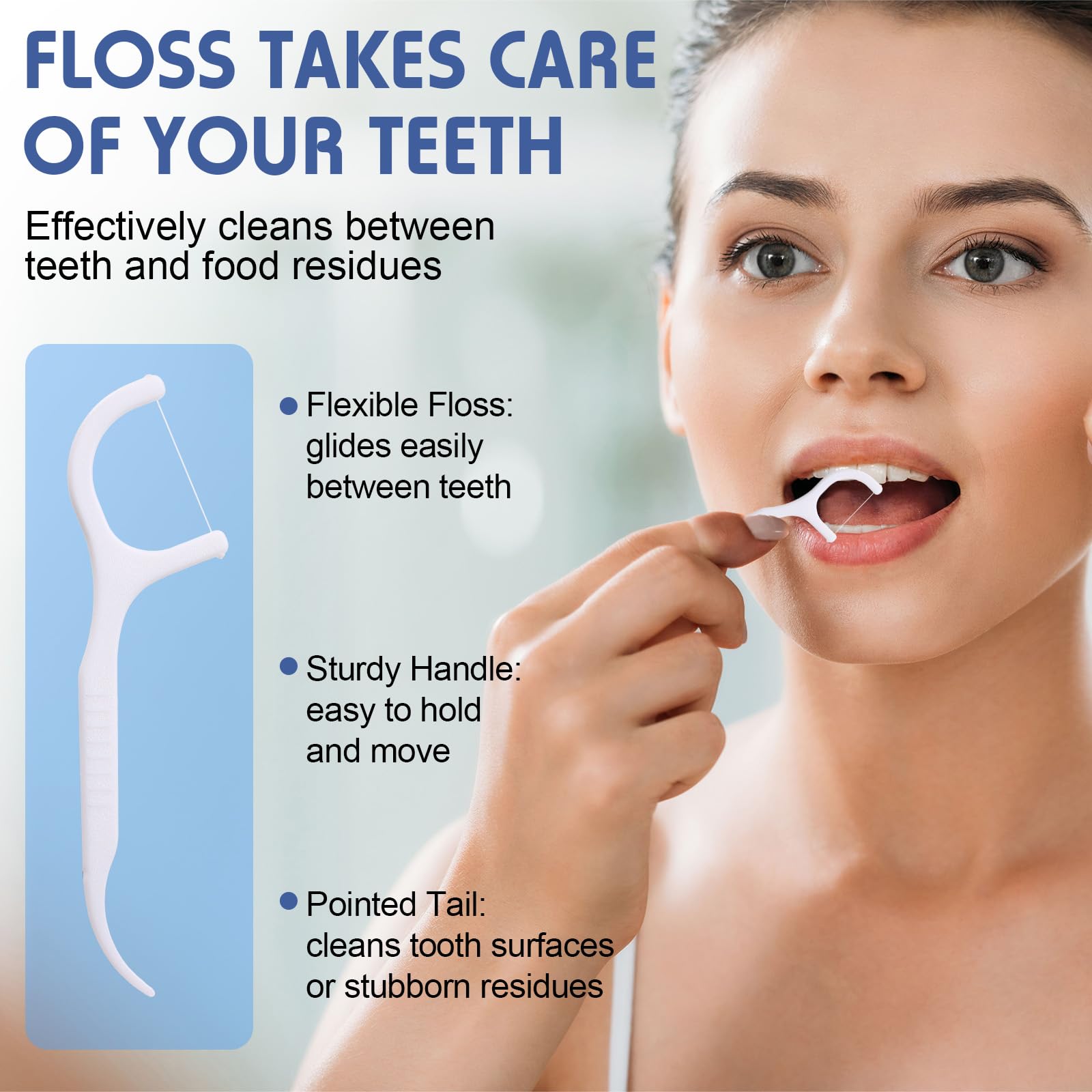 Sawysine Set di 100 spazzolini da denti da viaggio, confezionati singolarmente, usa e getta, con pettine, filo interdentale, per viaggi, hotel, rifugio, casa di cura