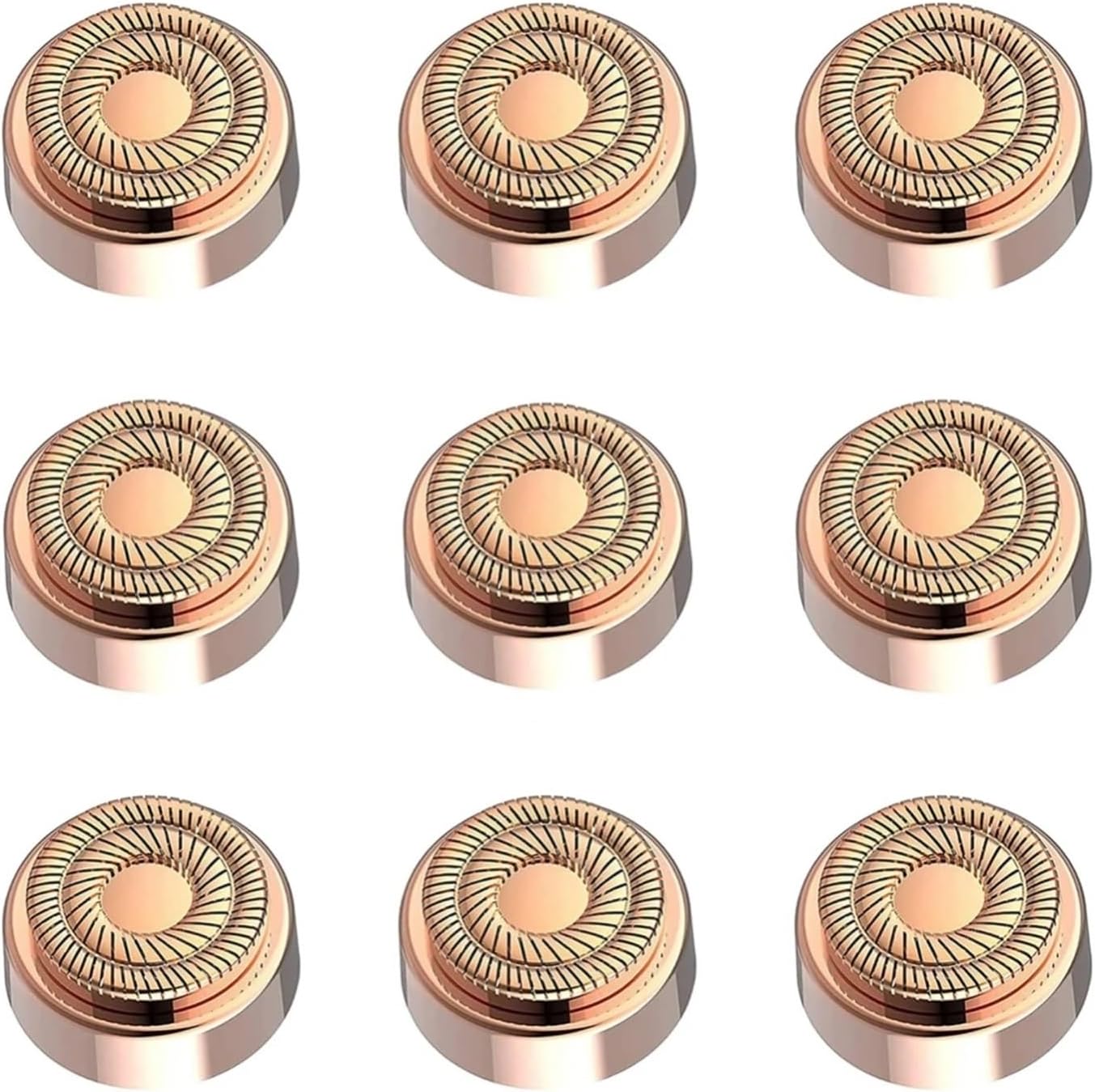Generation 2 Facial Hair Remover Replacement Heads for Flawless Finishing Touch Hair Removal Tool Women Just for Gen 2 Flawless(Blade Head 1 pc)