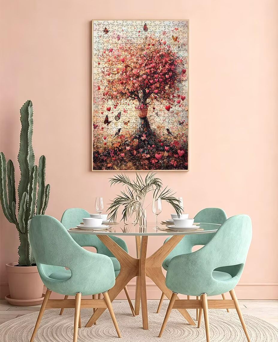 Puzzle 6000 Teile Erwachsene, Liebe Schmetterlinge Jigsaw Puzzle 6000 Teile, Impossible Klassische Puzzles, Komplex Herausfordernd Puzzles, Familie Aktivität Spiele, Wanddekoration Geschenke BXHZW2-7