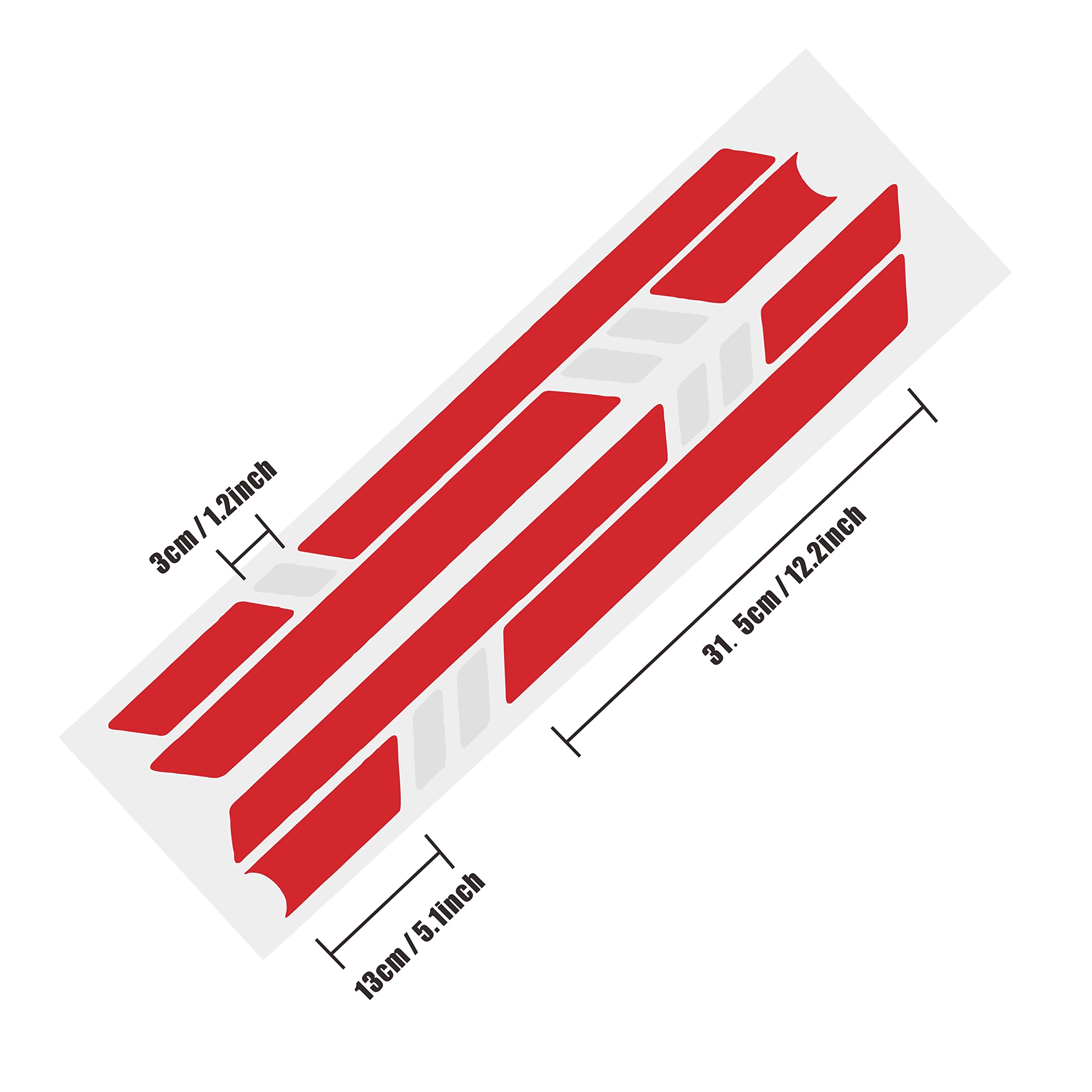 Copertura Scooter 4 Copriruota Riflettenti Per Xiaomi Scooter - Foto 11