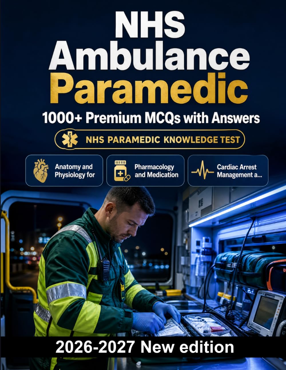 NHS Ambulance Paramedic : 1000 MCQ with Answers: Exam prep: MCQ Law, Public safety, Safeguarding, Administration, Ethics and mock papers to pass