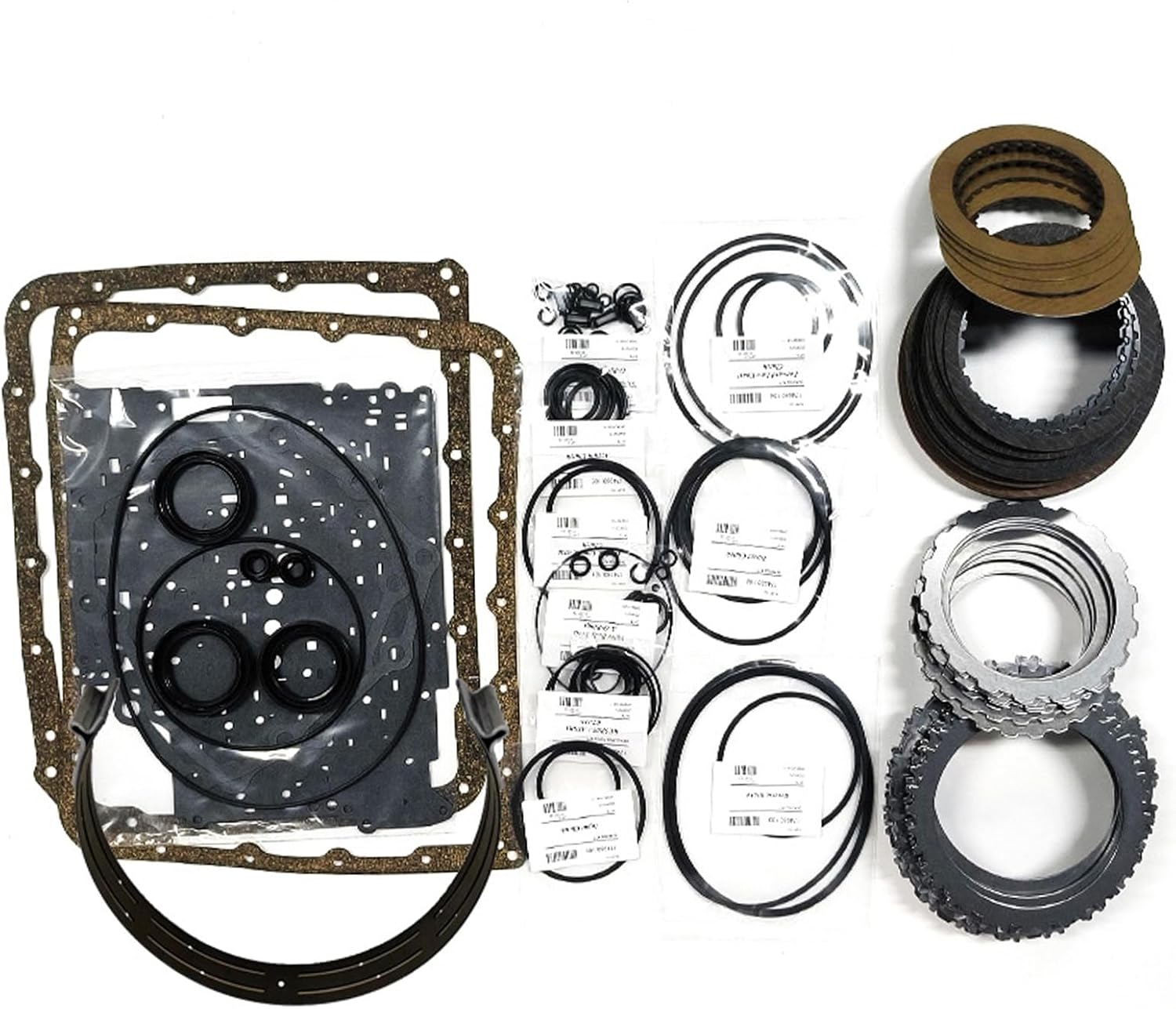 RE5R05A JR507E Transmission Master Rebuild Kit Overhaul Compatible for Nissan 2.5L 3.5L 4.0L 4.5L
