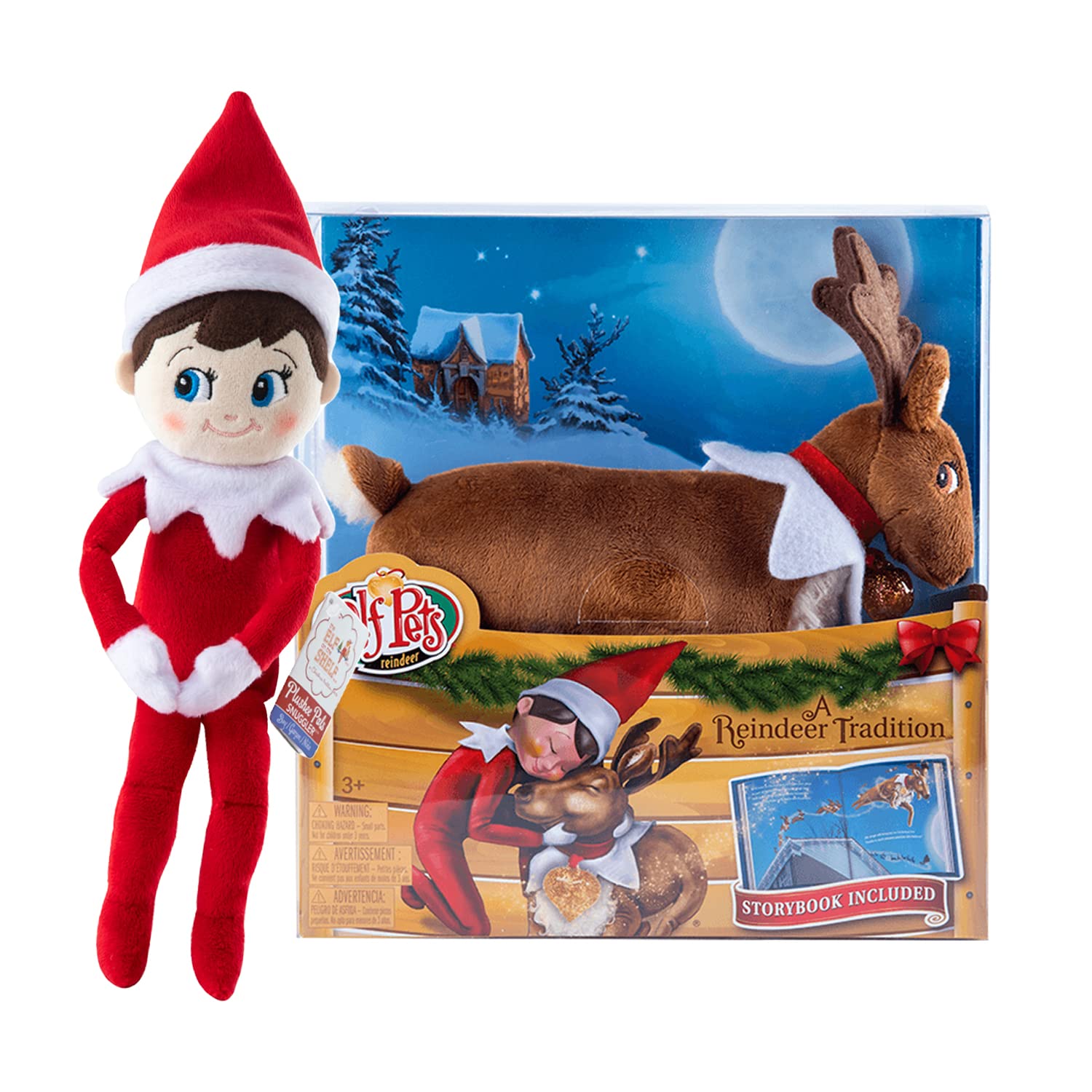 elf pets plushee pals