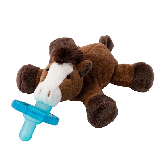 WubbaNub Infant Pacifier - الحصان