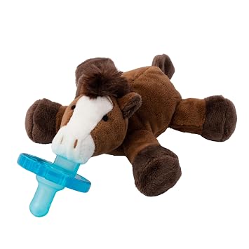 WubbaNub Infant Pacifier - الحصان