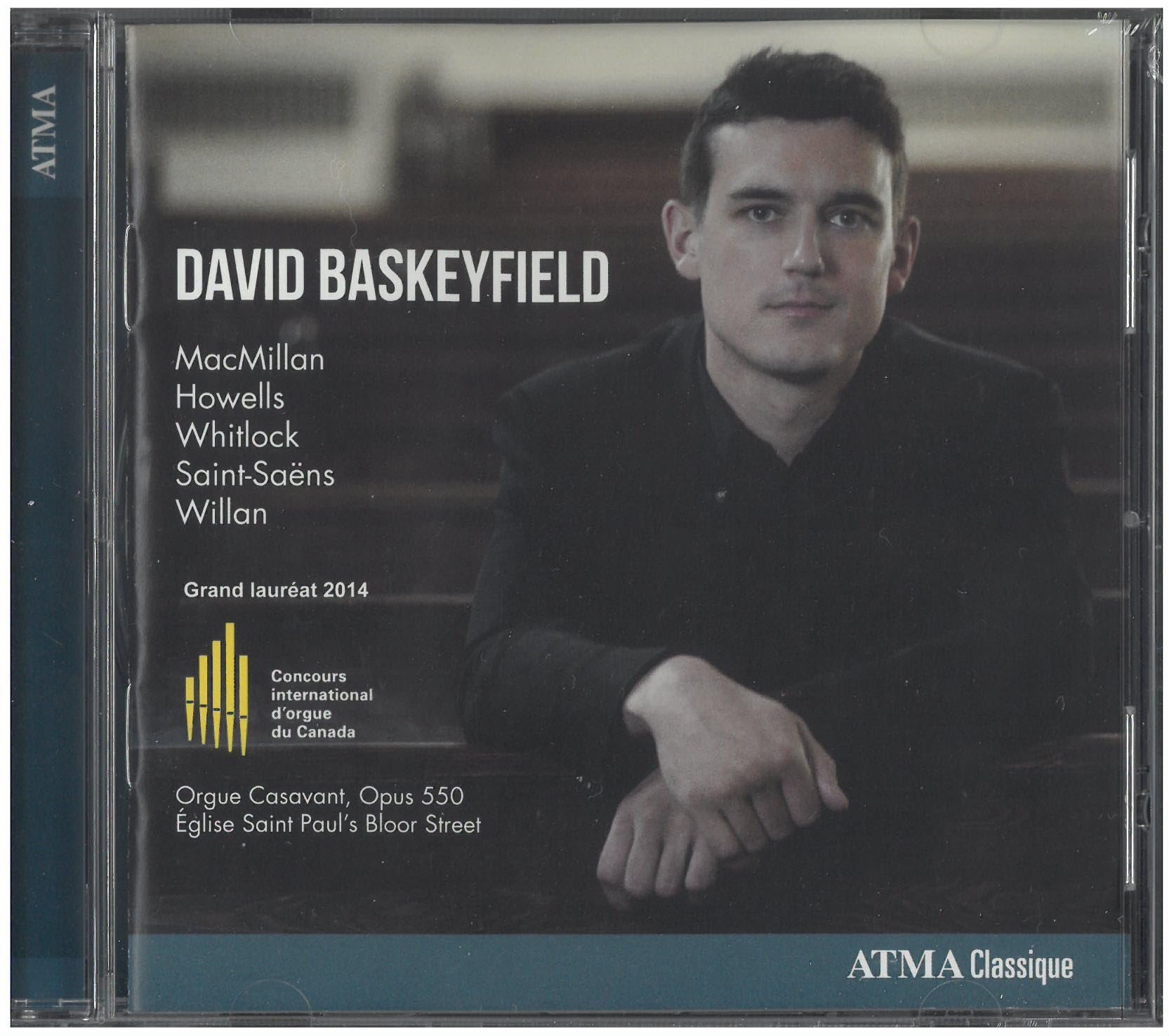David Baskeyfield - Grand Prize Canadian International Organ Competition 2014 [Audio CD] David Baskeyfield and Alfred Hollins
