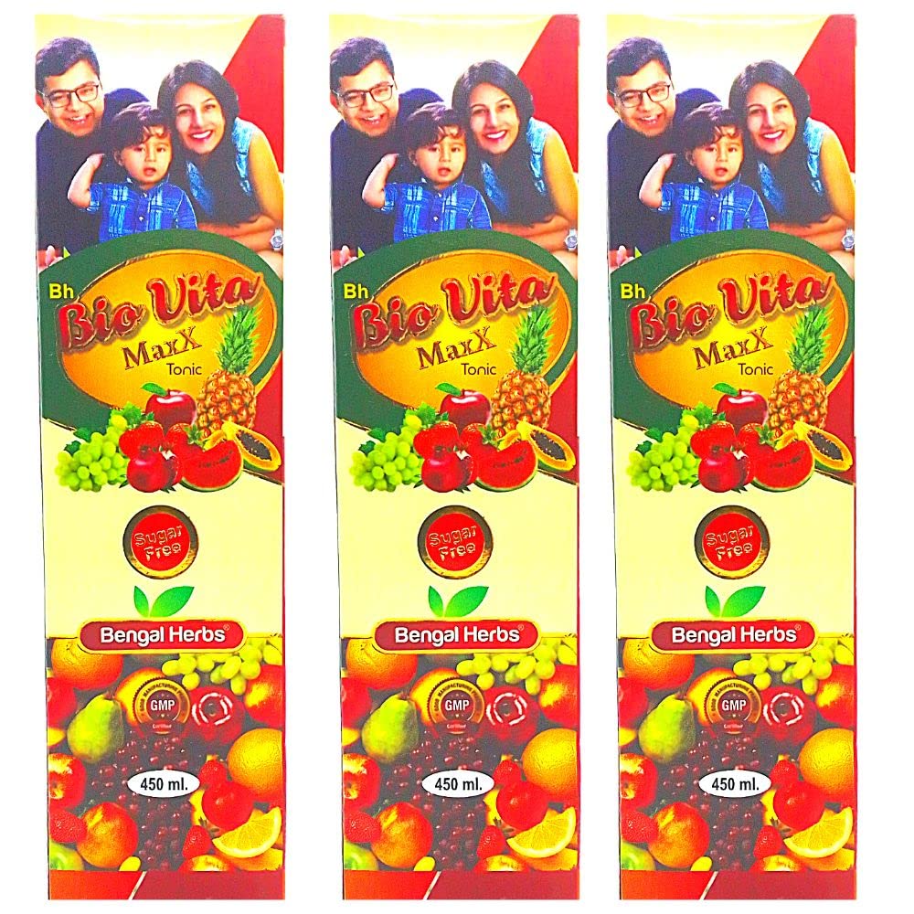 Buy online Bio Vita Maxx Tonic for General Debility.(PACK OF 3)