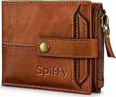 『Hollywood Wallet BROWN』 Harley-Davidson® Men's Spare Parts Z Fold Wallet w/ RFID