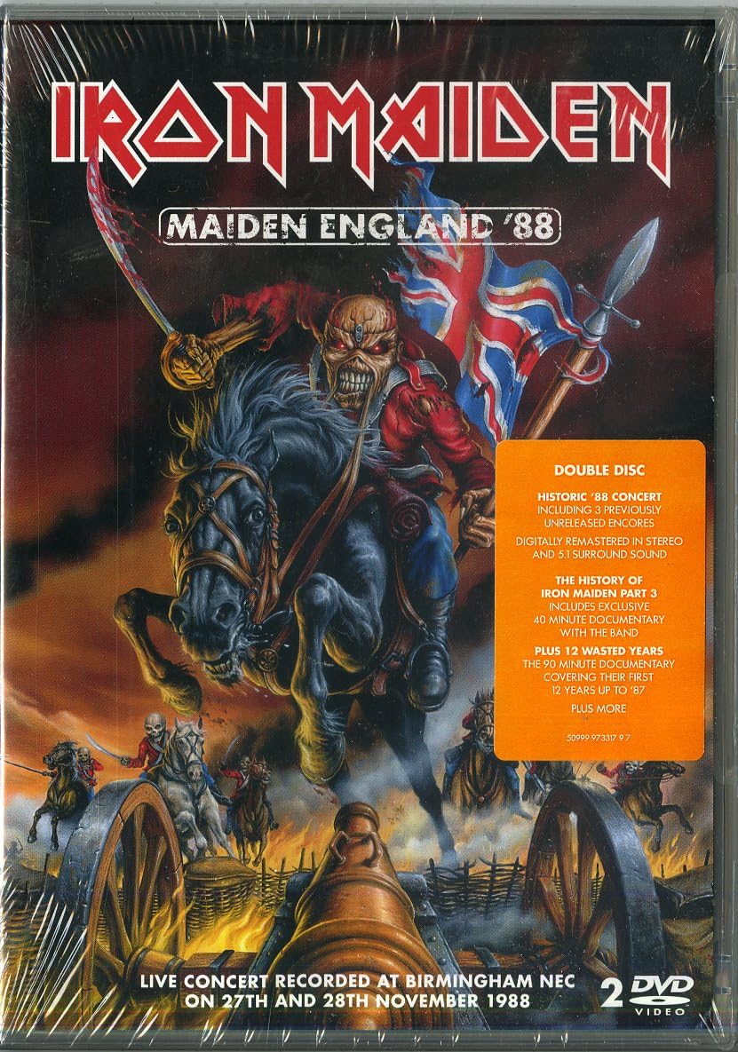 Maiden England '88 [DVD] [2013]