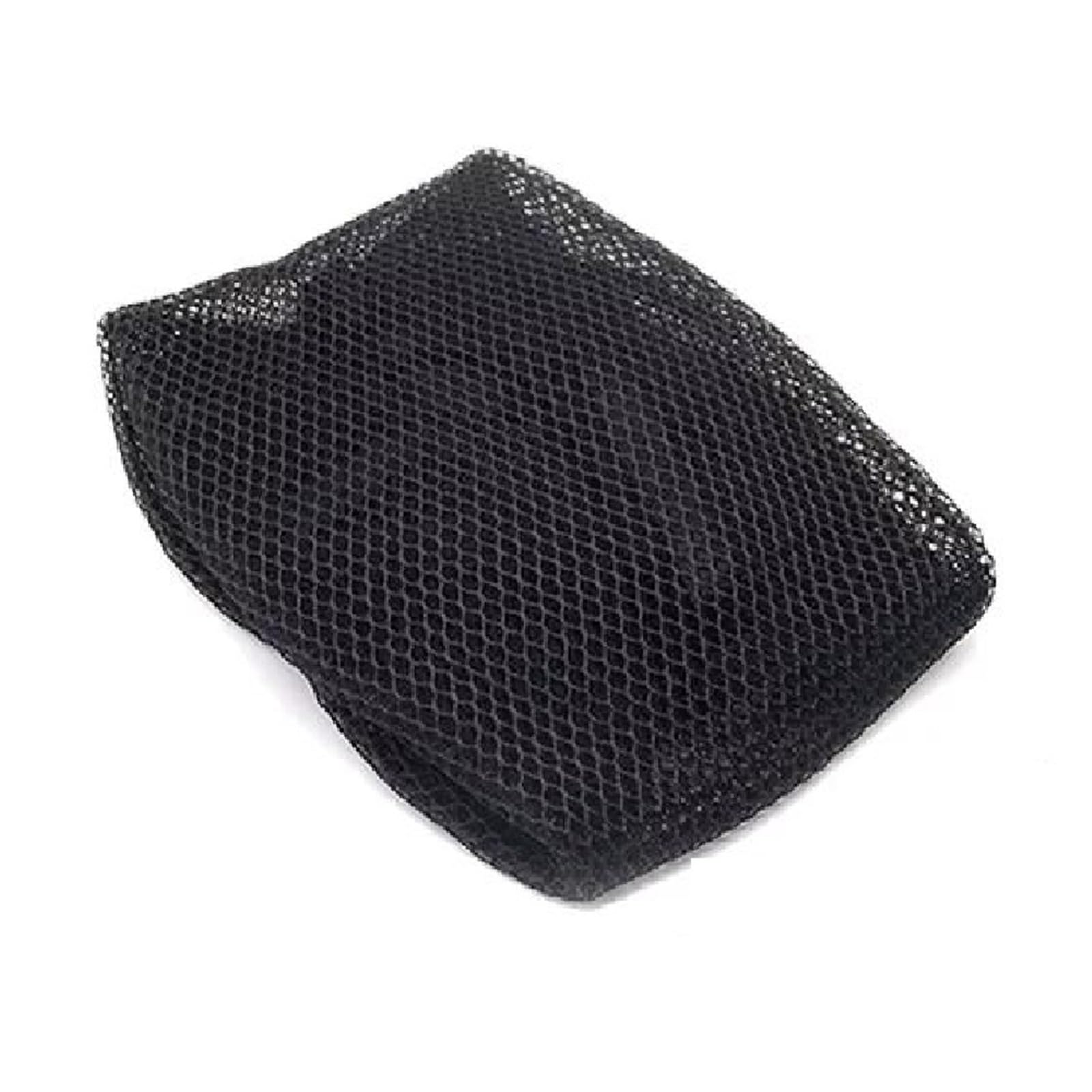 Funda de asiento para BMW F900R 2020 en malla de nailon negra impermeable 6