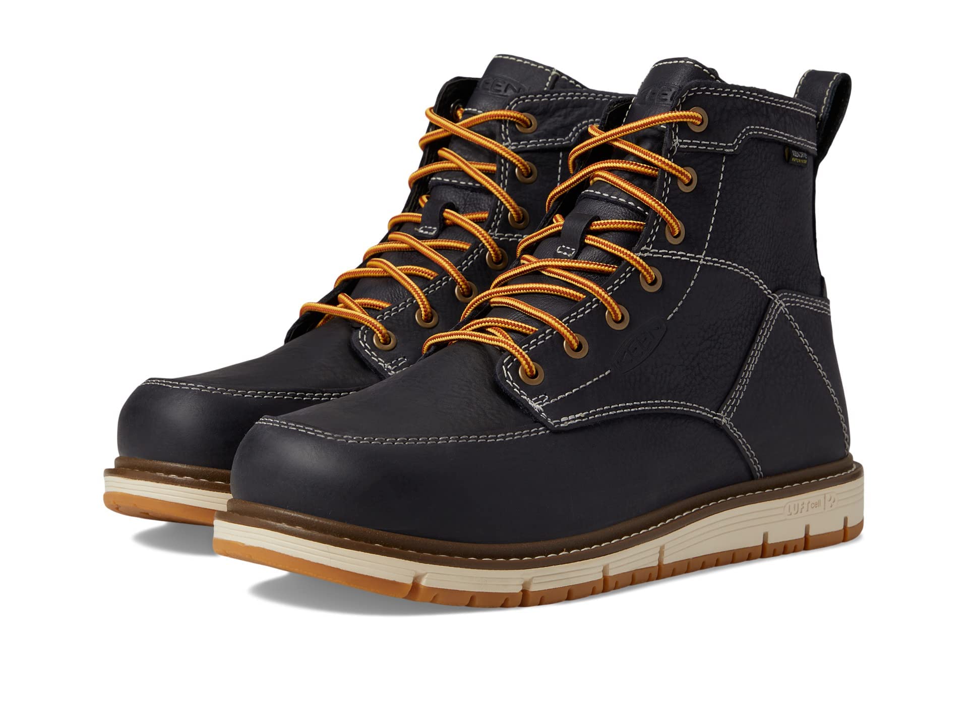 KEEN Utility Men's - San Jose 6" Alloy Toe Waterproof Wedge
