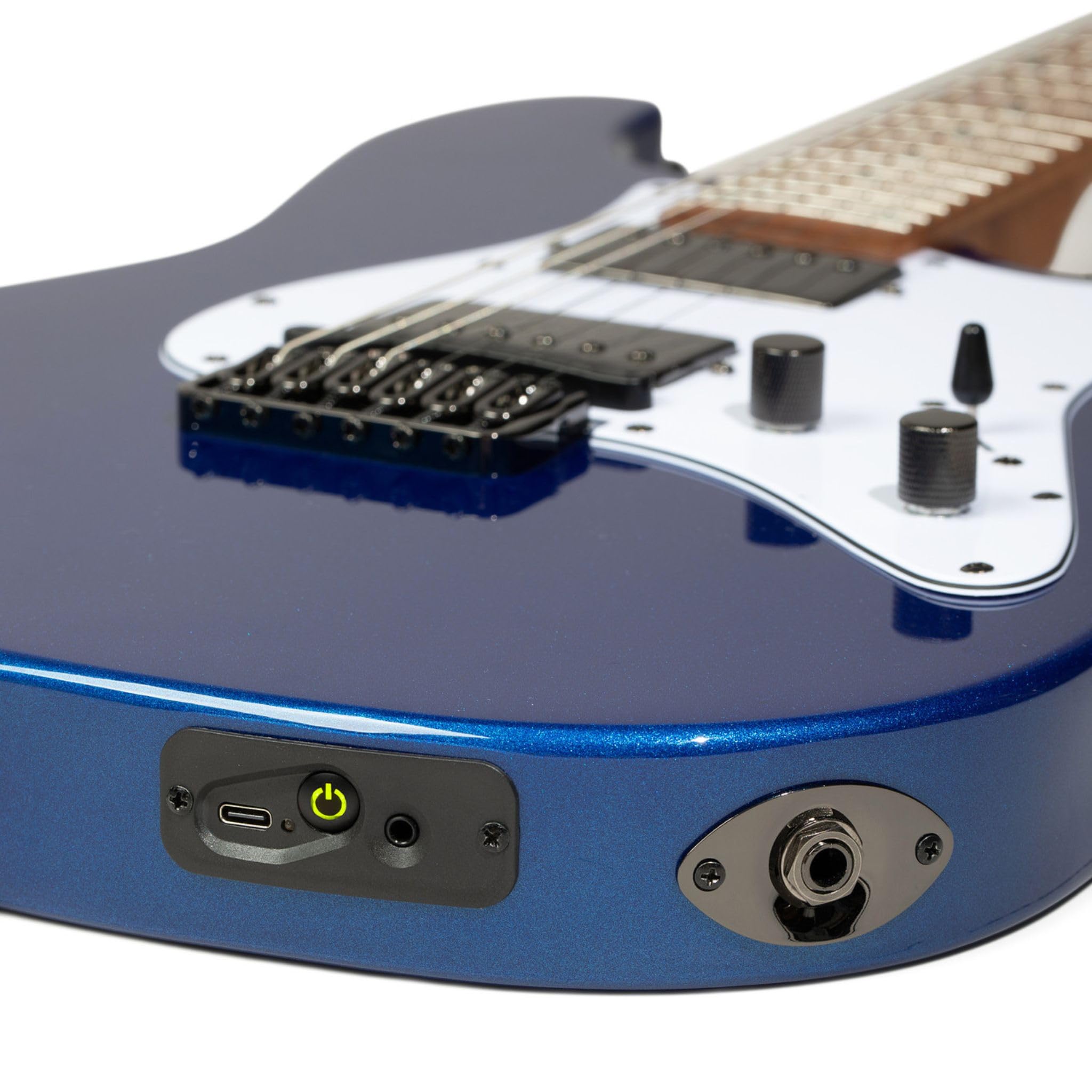 Amazon.com: Jamstik Standard MIDI Guitar (Royal Blue) : Musical