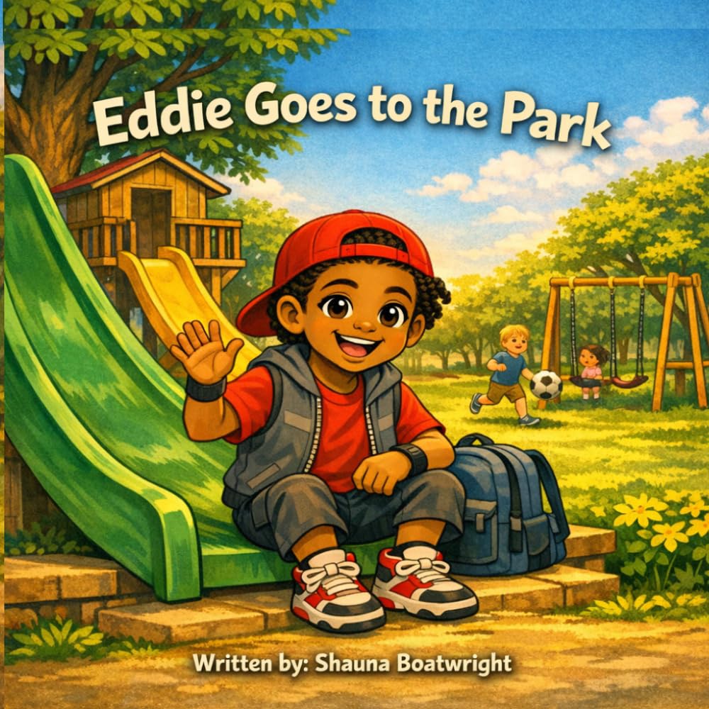 Eddie Goes to the park: Eddie has big feelings at the park (Eddie's Big Feelings Series)