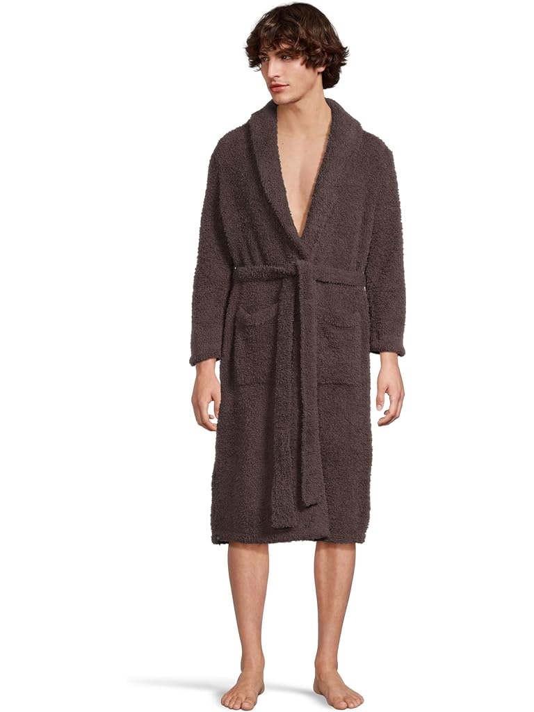 Brown Barefoot Dreams Cozychic ® Adult Robe