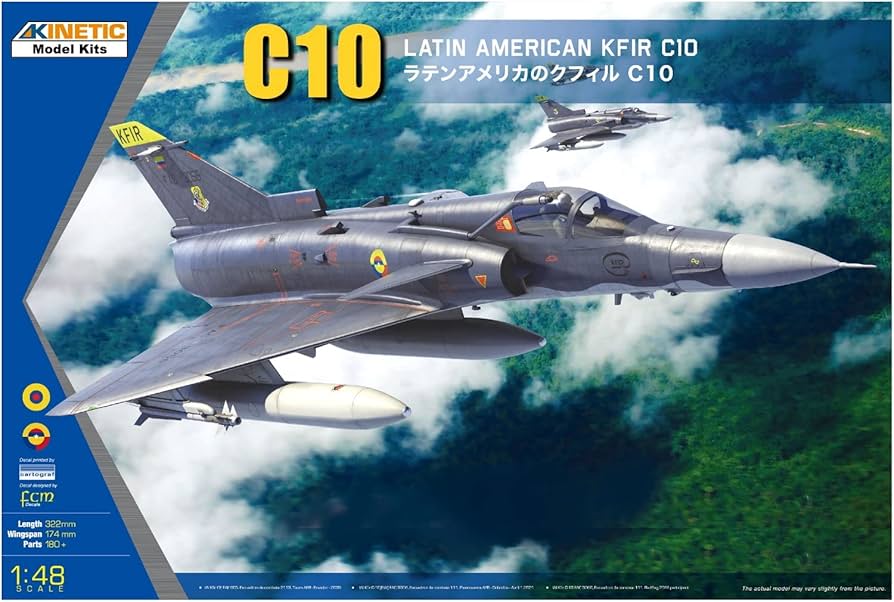 (未使用･未開封品)　キネティック 1/48 エアクラフト シリーズ クフィル C1 [イスラエル空軍]/ F-21A ライオン [アメリカ海兵隊] プラモデル v1yptgt Amazon | キネティック 1/48 エアクラフト シリーズ クフィル C1