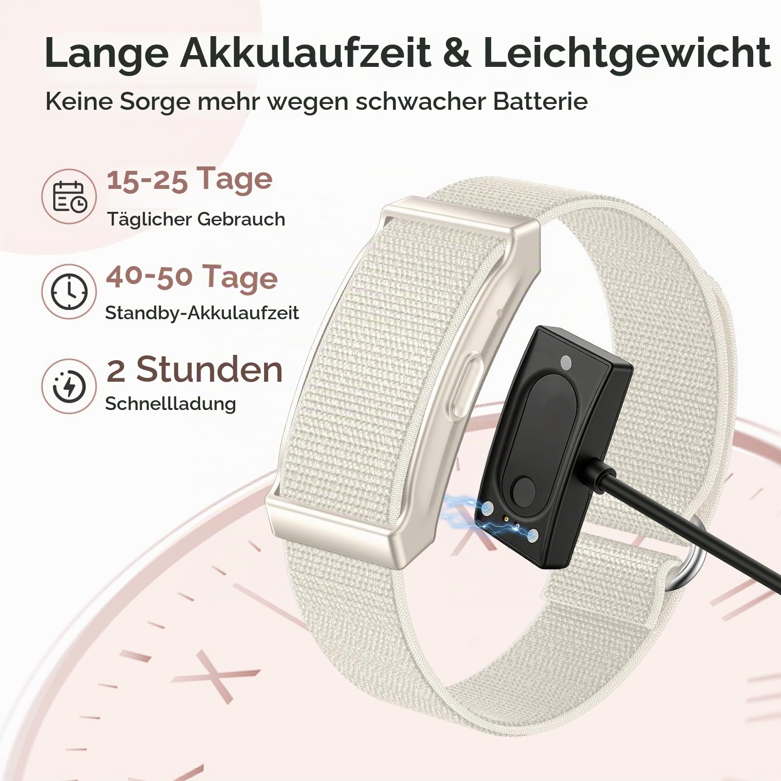 findtime Fitness Tracker Armband ohne Display Pulsuhr Herzfrequen Schlafmonitor 100+ Sportmodi Kalorienzähler IP68 Wasserdicht Fitness Armband iOS Android Schrittzähler Uhr Smartwatch