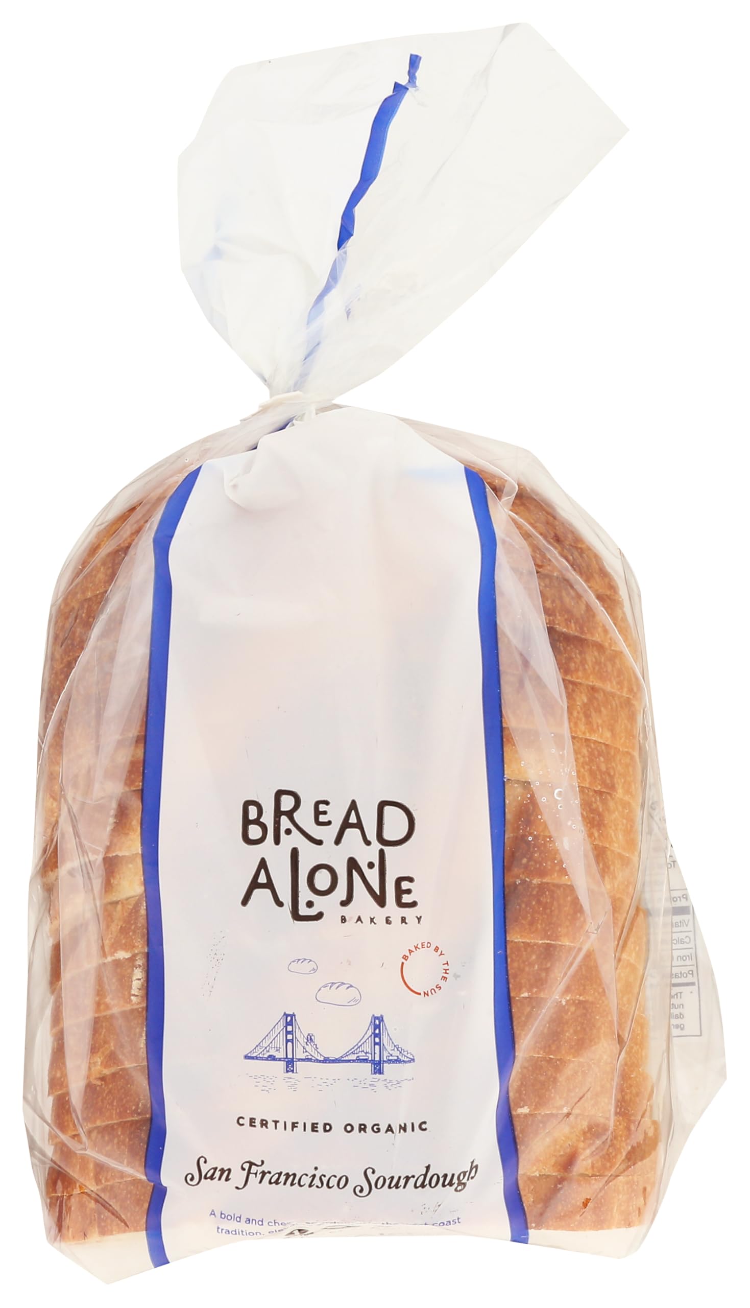BREAD ALONE San Fran Sourdough Bread, 16 OZUSDA Organic