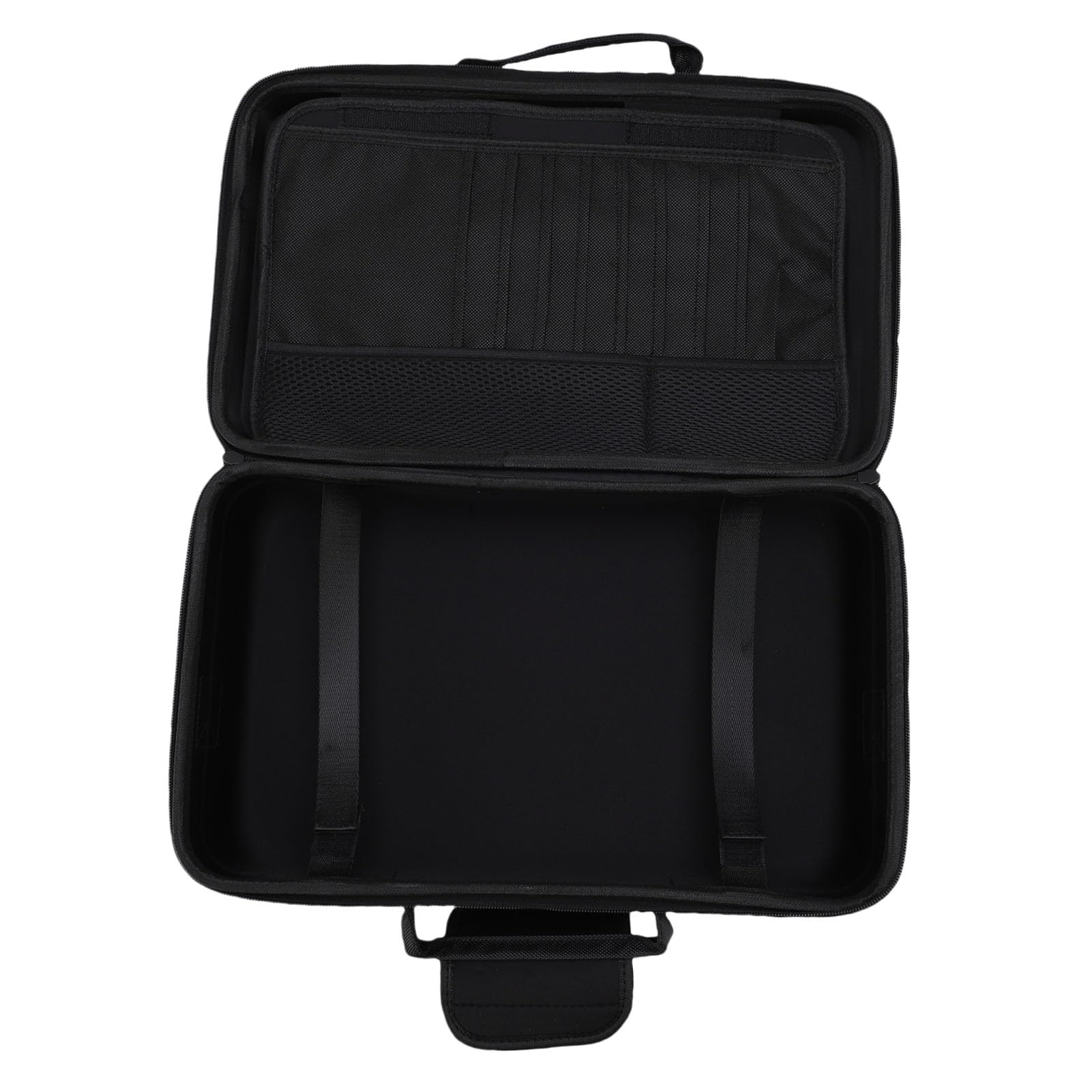 Console di Gioco Case Guscio Duro, Console Gioco Nylon Eva Water Eva Borse da Trasporto per le Cuffie del Controller per Accessori (BLACK)